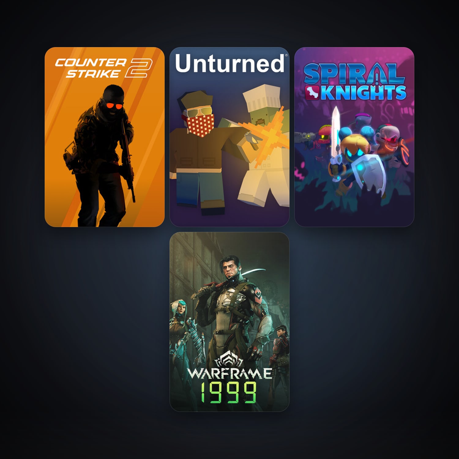 CS2 Prime + Spiral Knights, 11 games, clean — HabibiAccounts