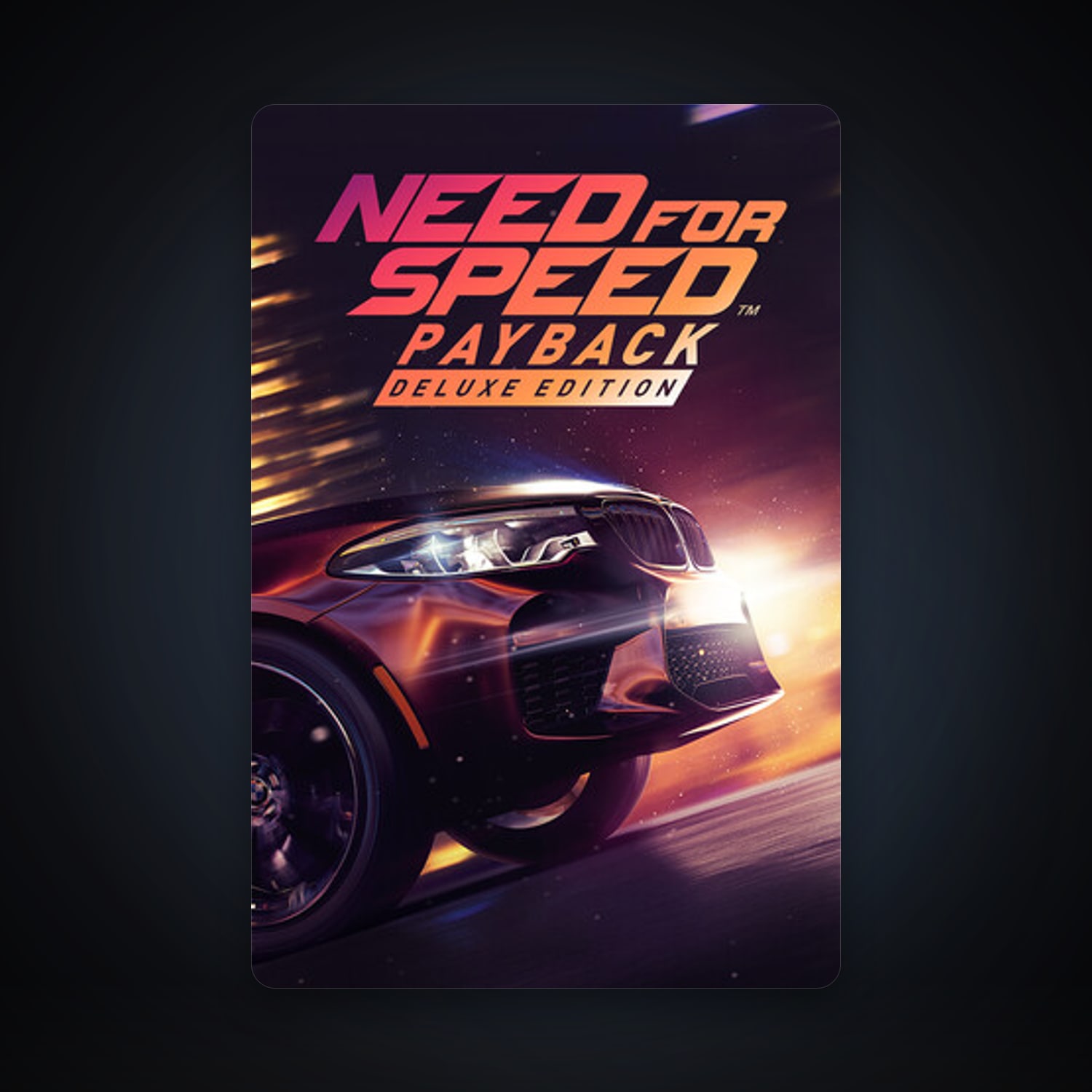 Need for Speed Payback, 1 games, clean — HabibiAccounts