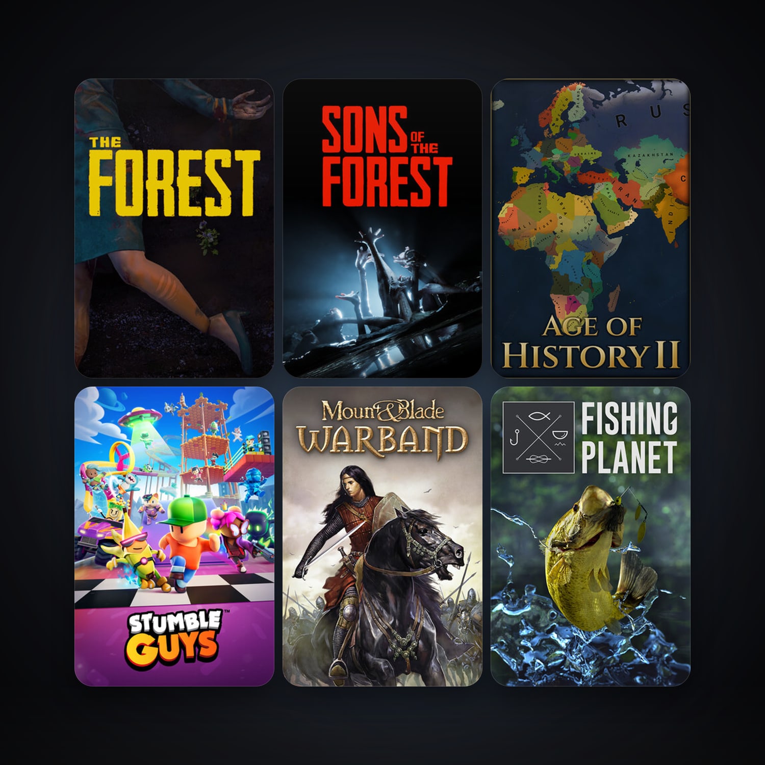 Free CS2 (No Prime) + Mount & Blade: Warband, 12 games, clean — HabibiAccounts