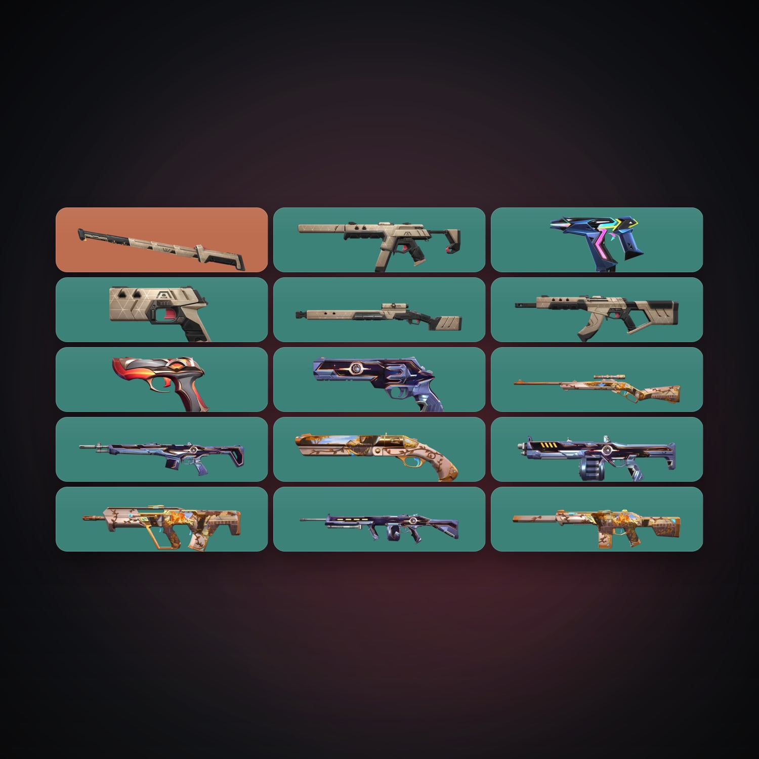 LA Iron 3 locker — 1 knives, 15 skins, lvl 141 — HabibiAccounts