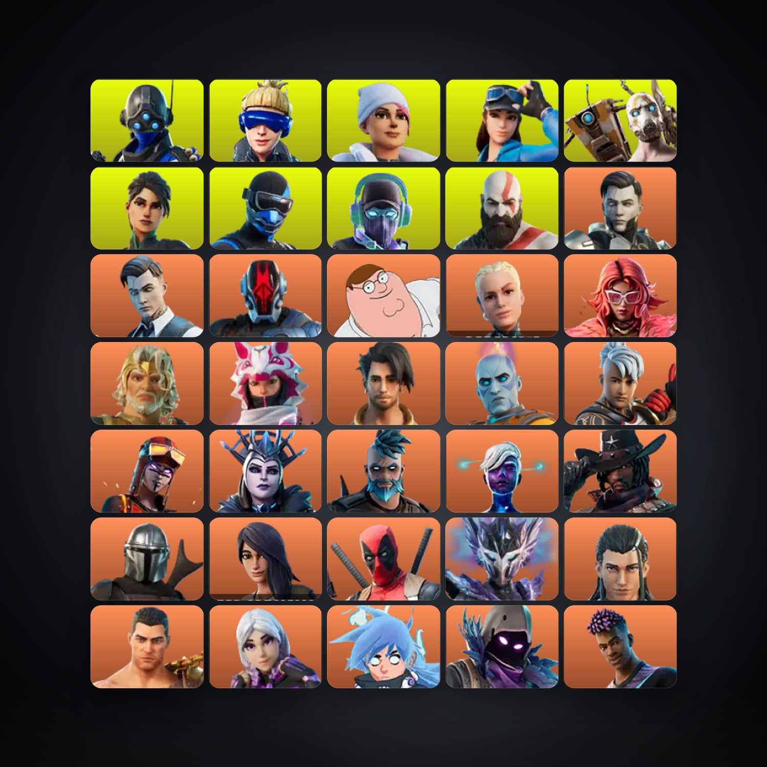 Epic · 261290167 — HabibiAccounts