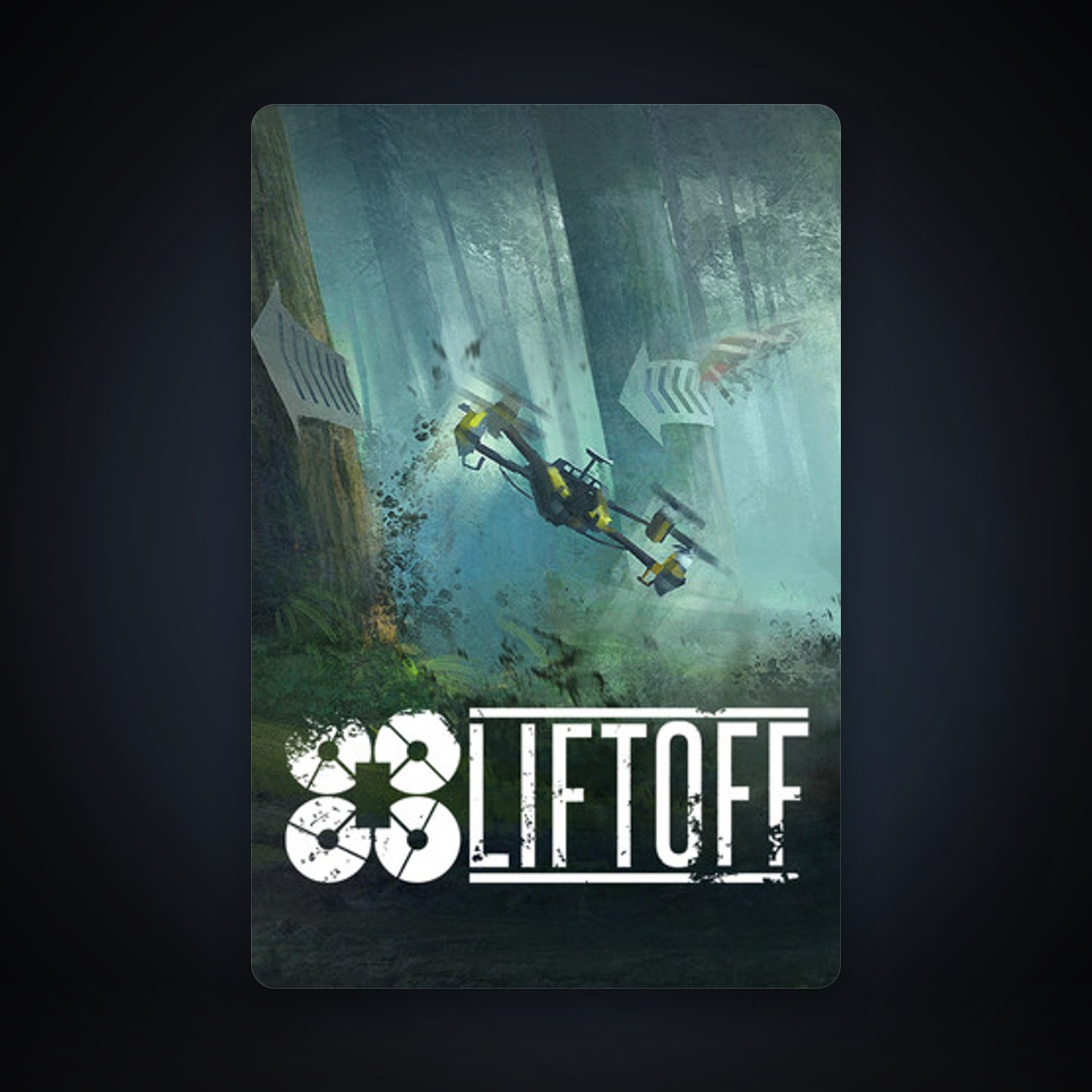 Liftoff: FPV Drone Racing, 1 games, clean — HabibiAccounts