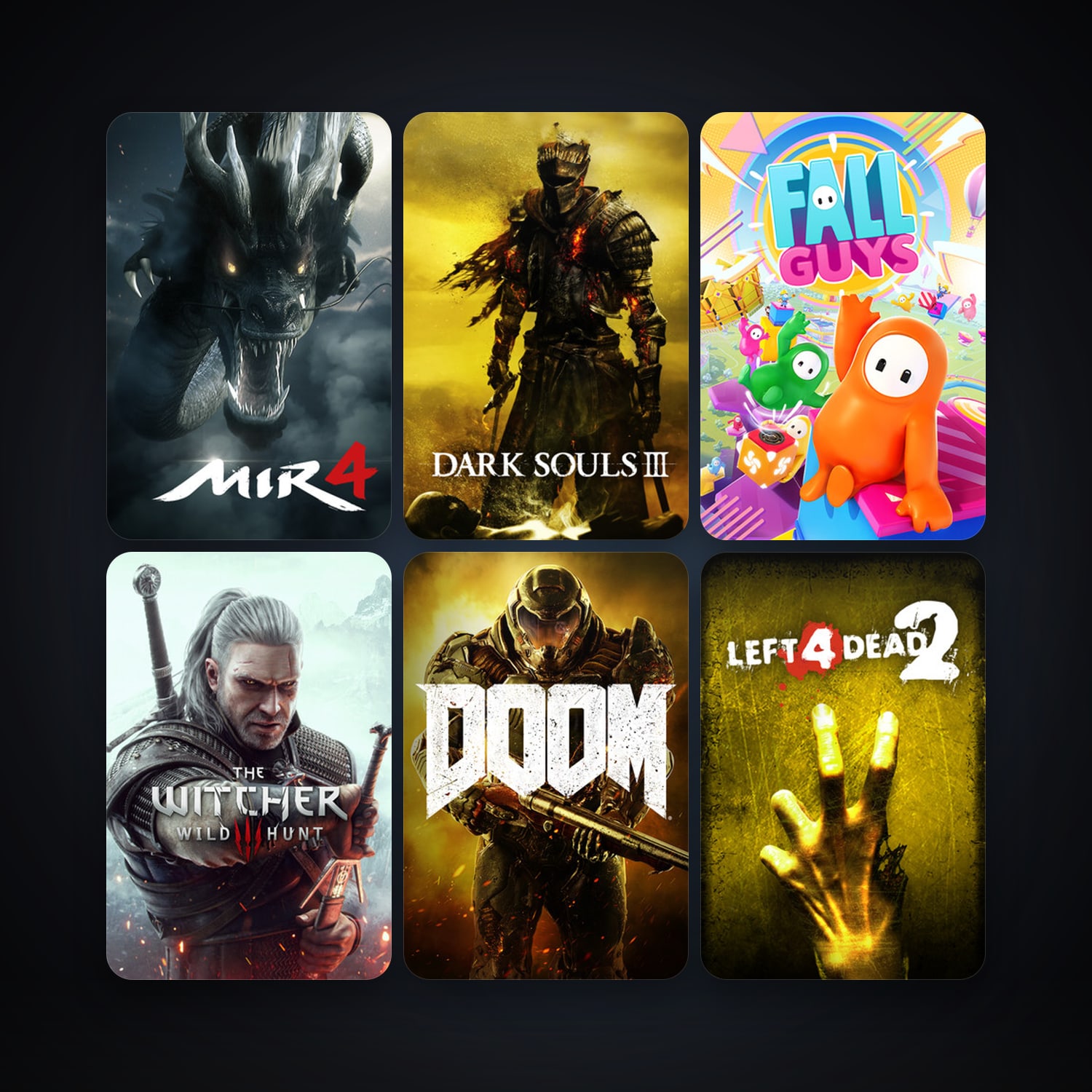 Left 4 Dead 2 + Free CS2 (No Prime), 35 games, clean — HabibiAccounts