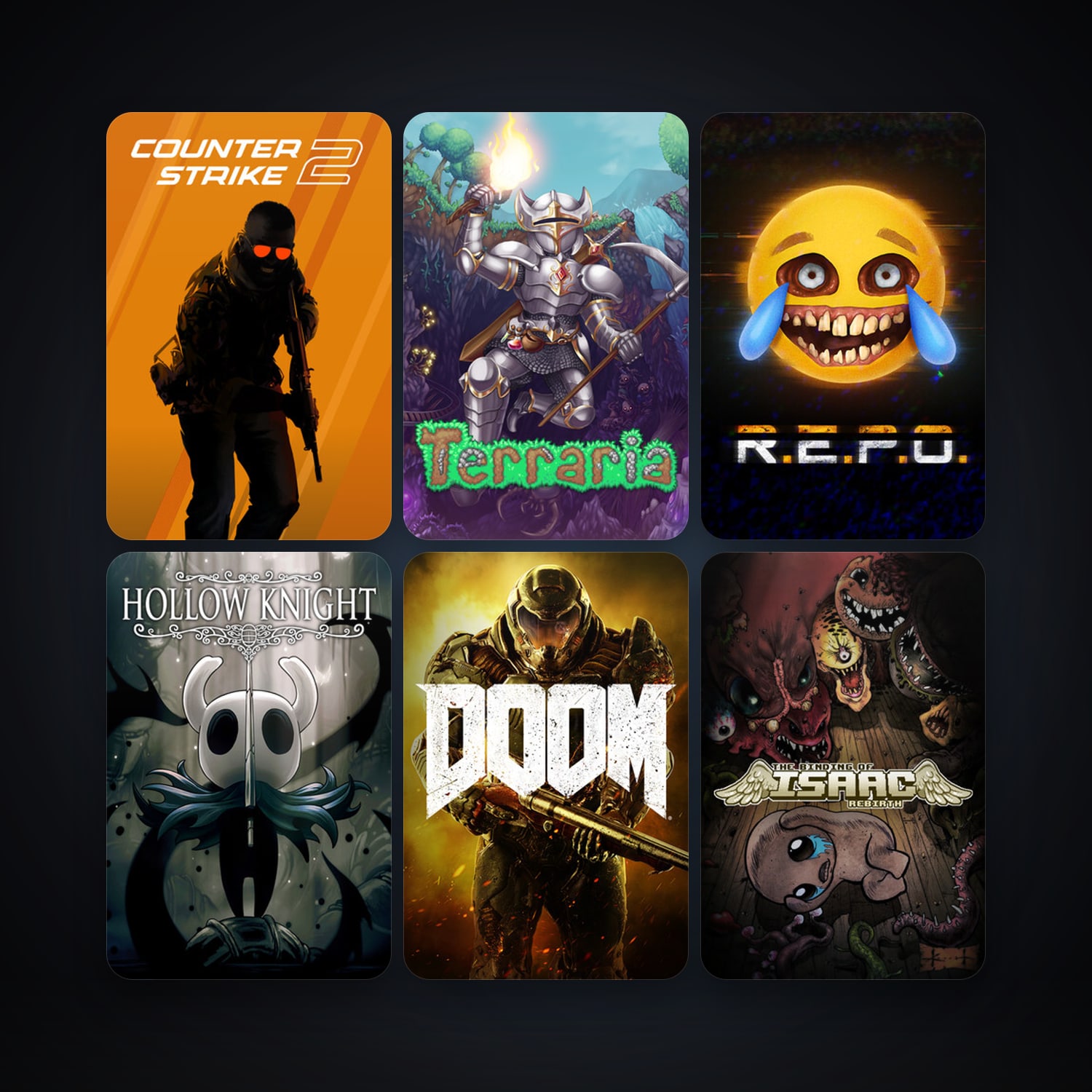 CS2 Prime + Terraria, 29 games, Steam 10, clean — HabibiAccounts