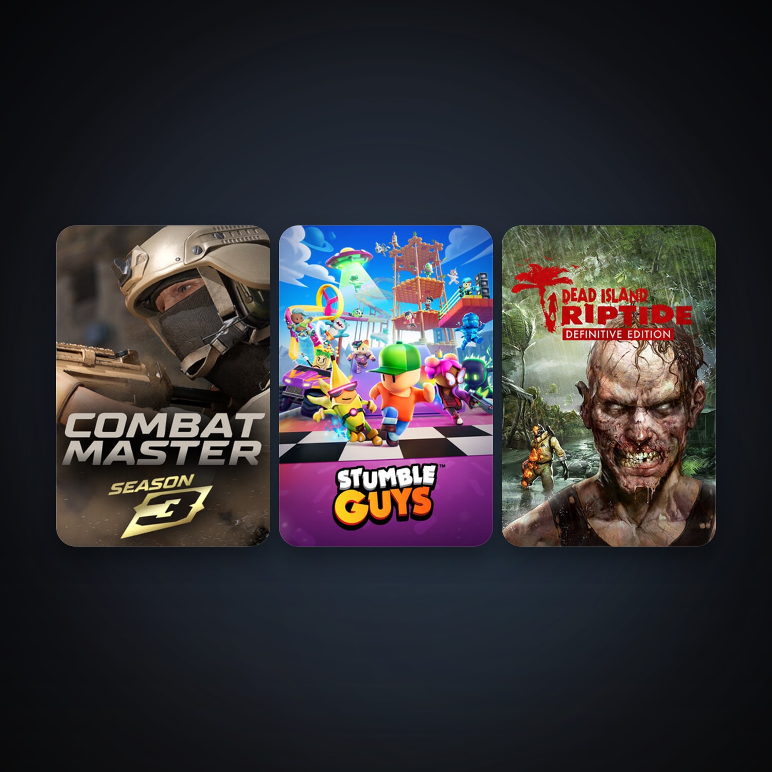 Dead Island: Riptide Definitive Edition + Stumble Guys, 5 games, clean — HabibiAccounts