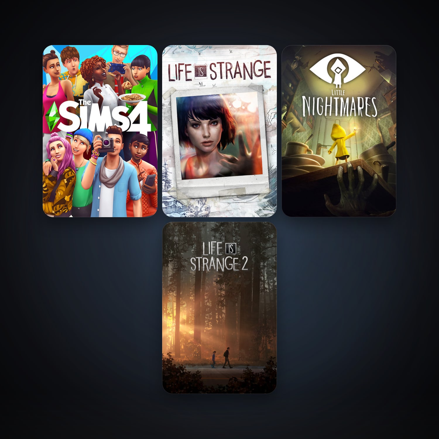 Life is Strange - Episode 1 + Little Nightmares, 6 games, clean — HabibiAccounts