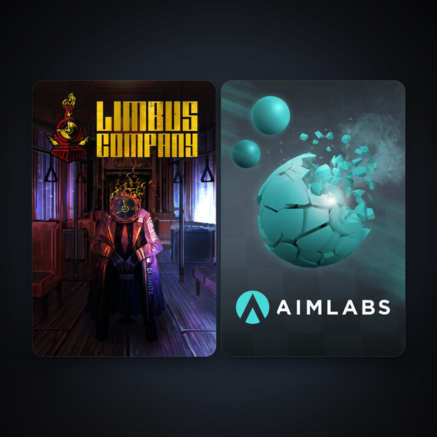 Aimlabs + Limbus Company, 3 games, clean — HabibiAccounts
