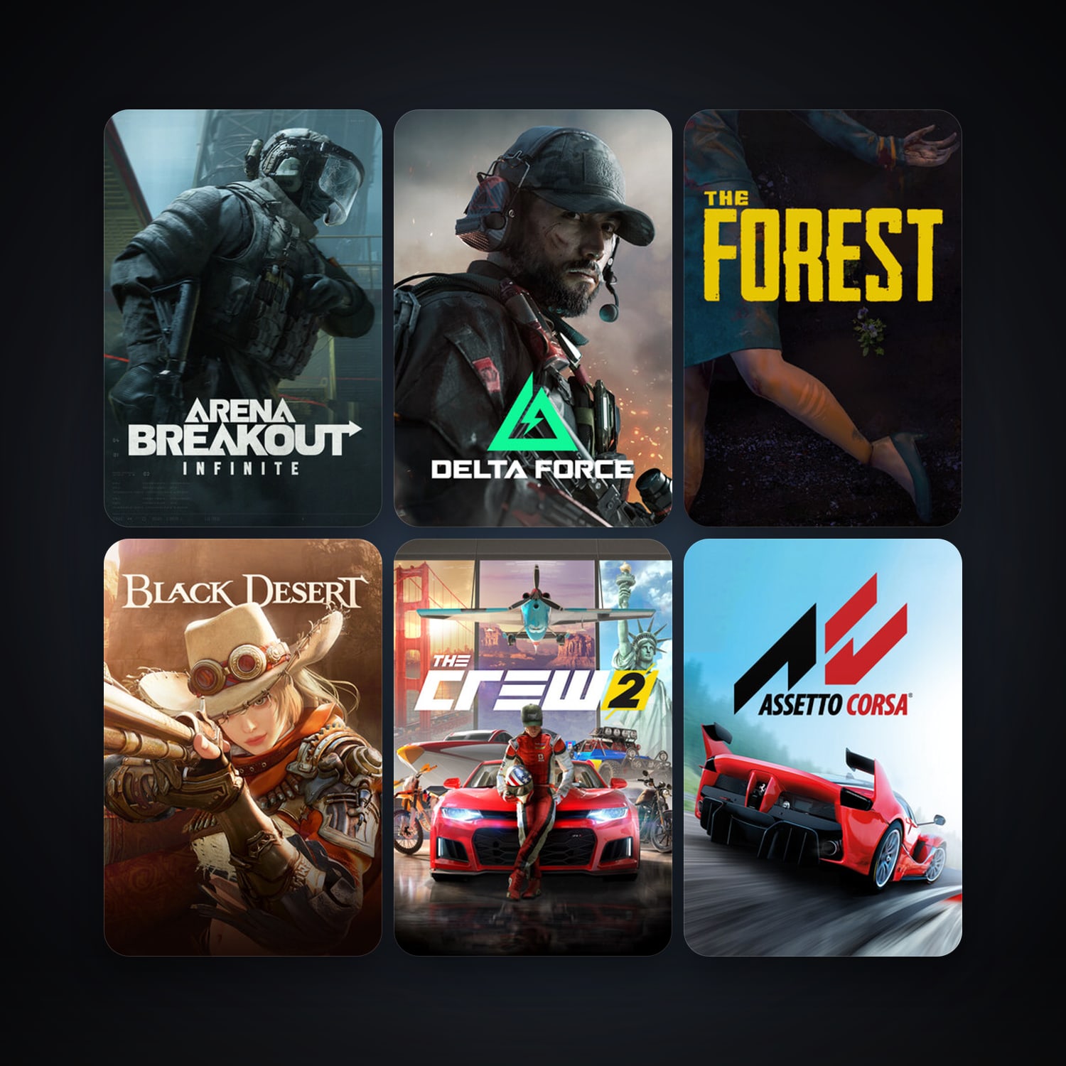 Free CS2 (No Prime) + The Forest, 14 games, clean — HabibiAccounts
