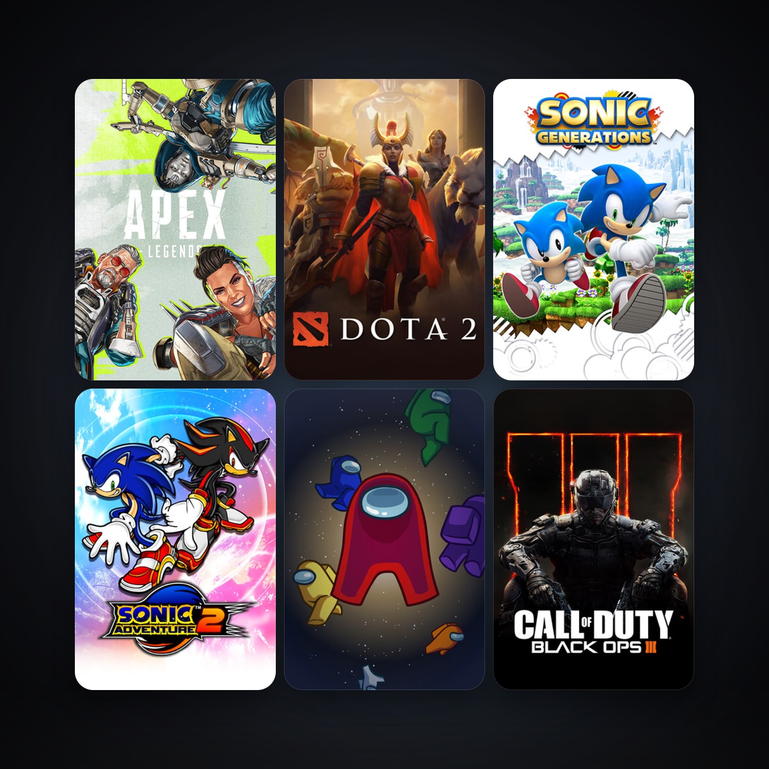 Dota 2 + Sonic Adventure DX, 17 games, clean — HabibiAccounts