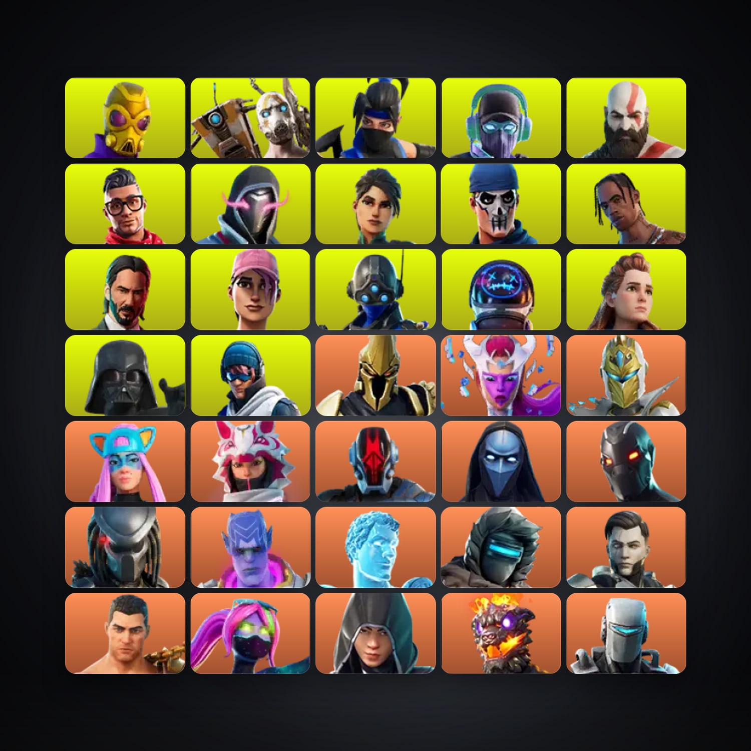 Epic — 80 games — HabibiAccounts