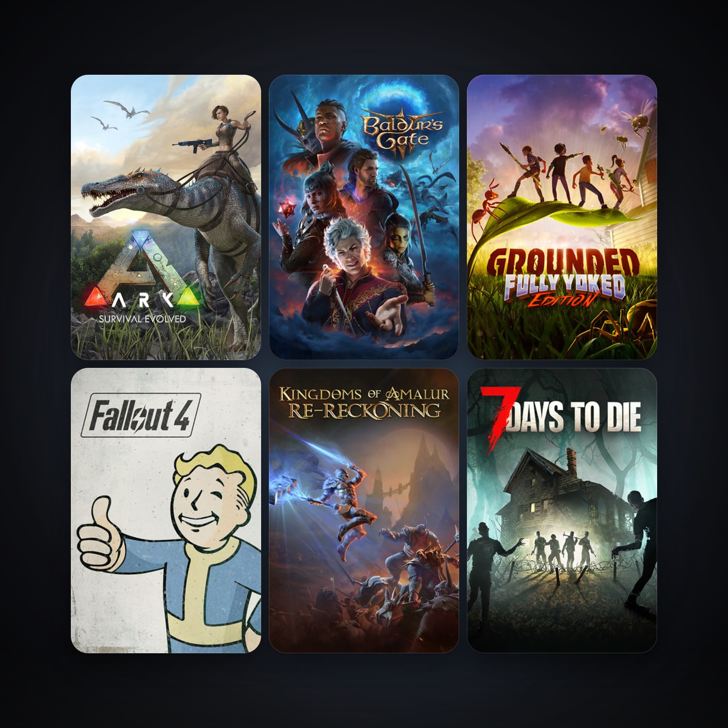 Fallout: New Vegas + Risen 2: Dark Waters, 19 games, clean — HabibiAccounts