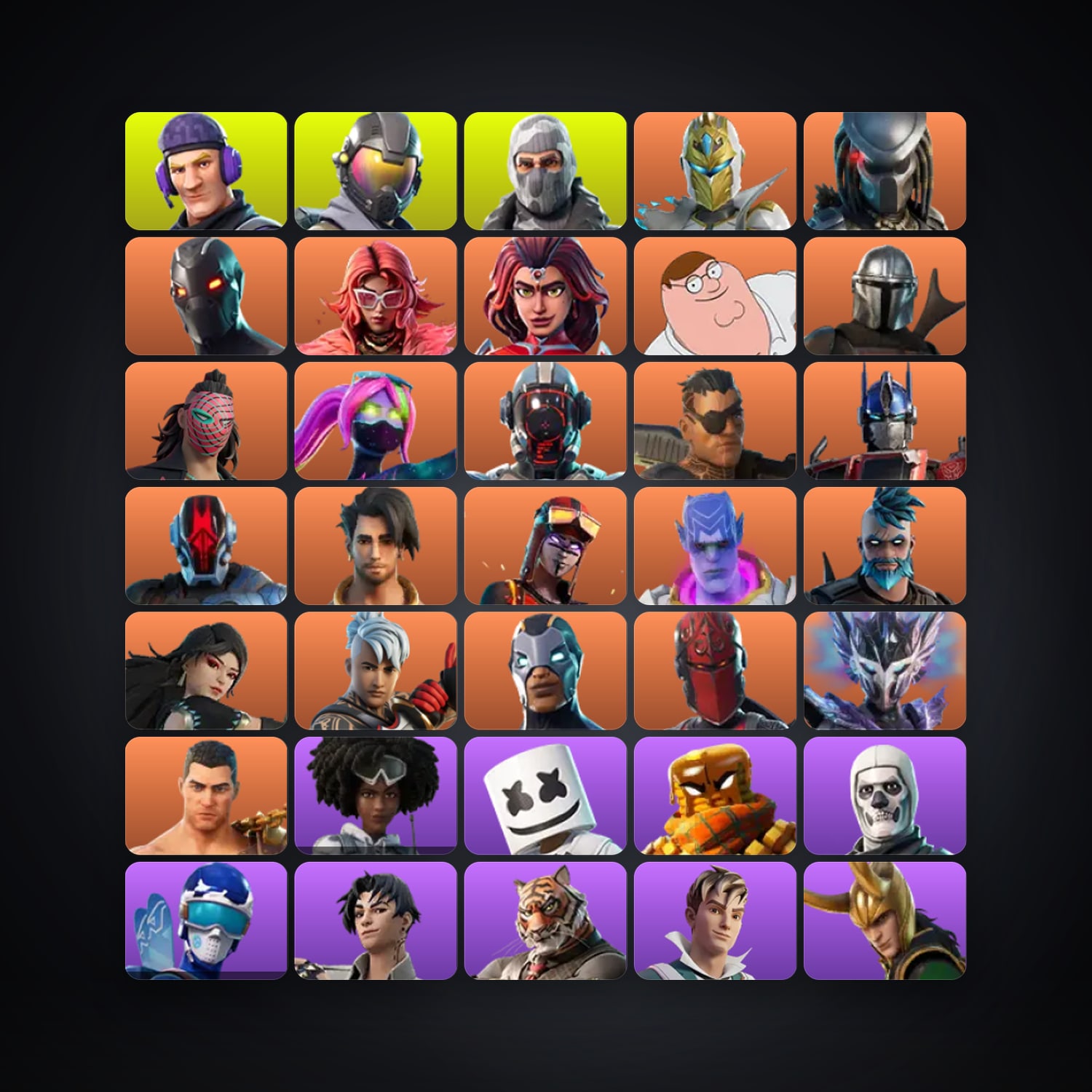 Epic · 261291427 — HabibiAccounts