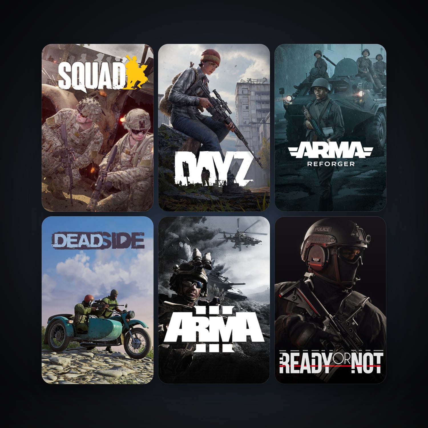 Free CS2 (No Prime) + Arma 3, 15 games, clean — HabibiAccounts