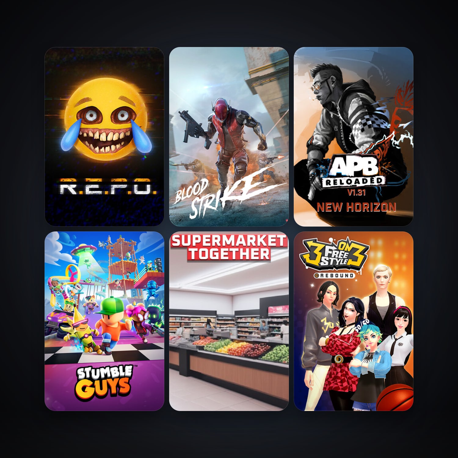 APB Reloaded + 3on3 FreeStyle: Rebound, 9 games, clean — HabibiAccounts