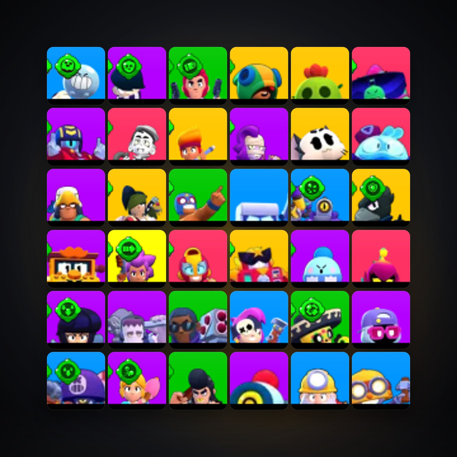 85 Brawlers | 29.5K Trophies — Supercell Account — HabibiAccounts