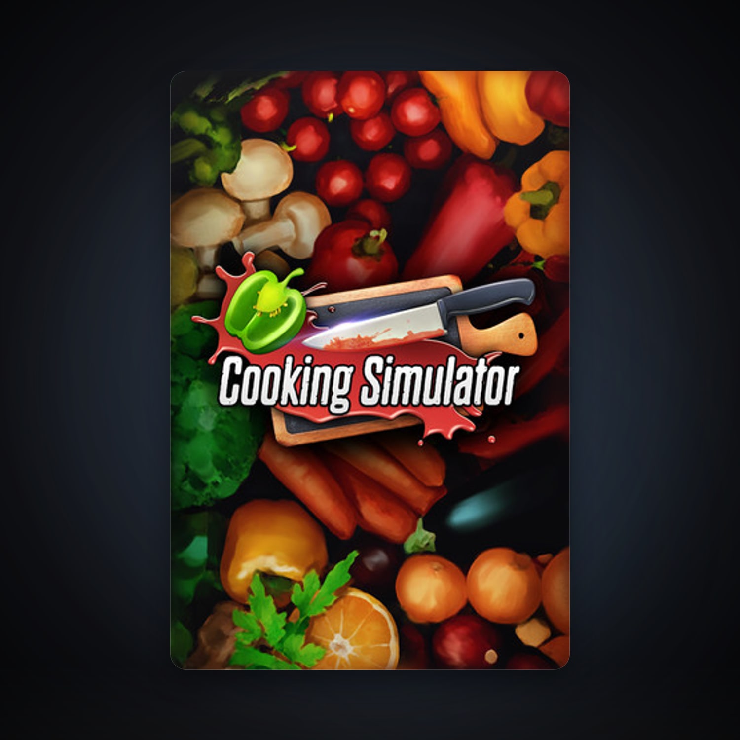 Cooking Simulator, 3 games, clean — HabibiAccounts