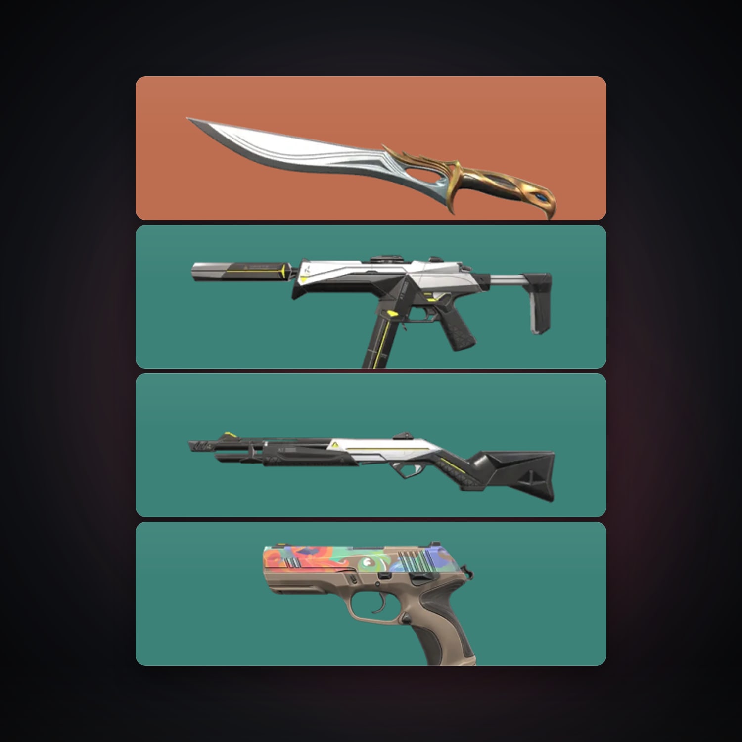 NA Bronze 3 locker — 1 knives, 5 skins, lvl 21 — HabibiAccounts