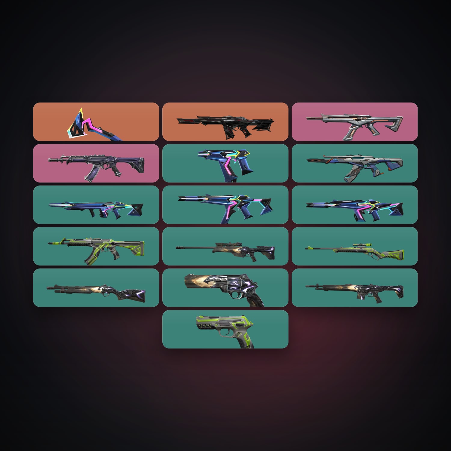 AP Bronze 2 locker — 1 knives, 16 skins, lvl 46 — HabibiAccounts
