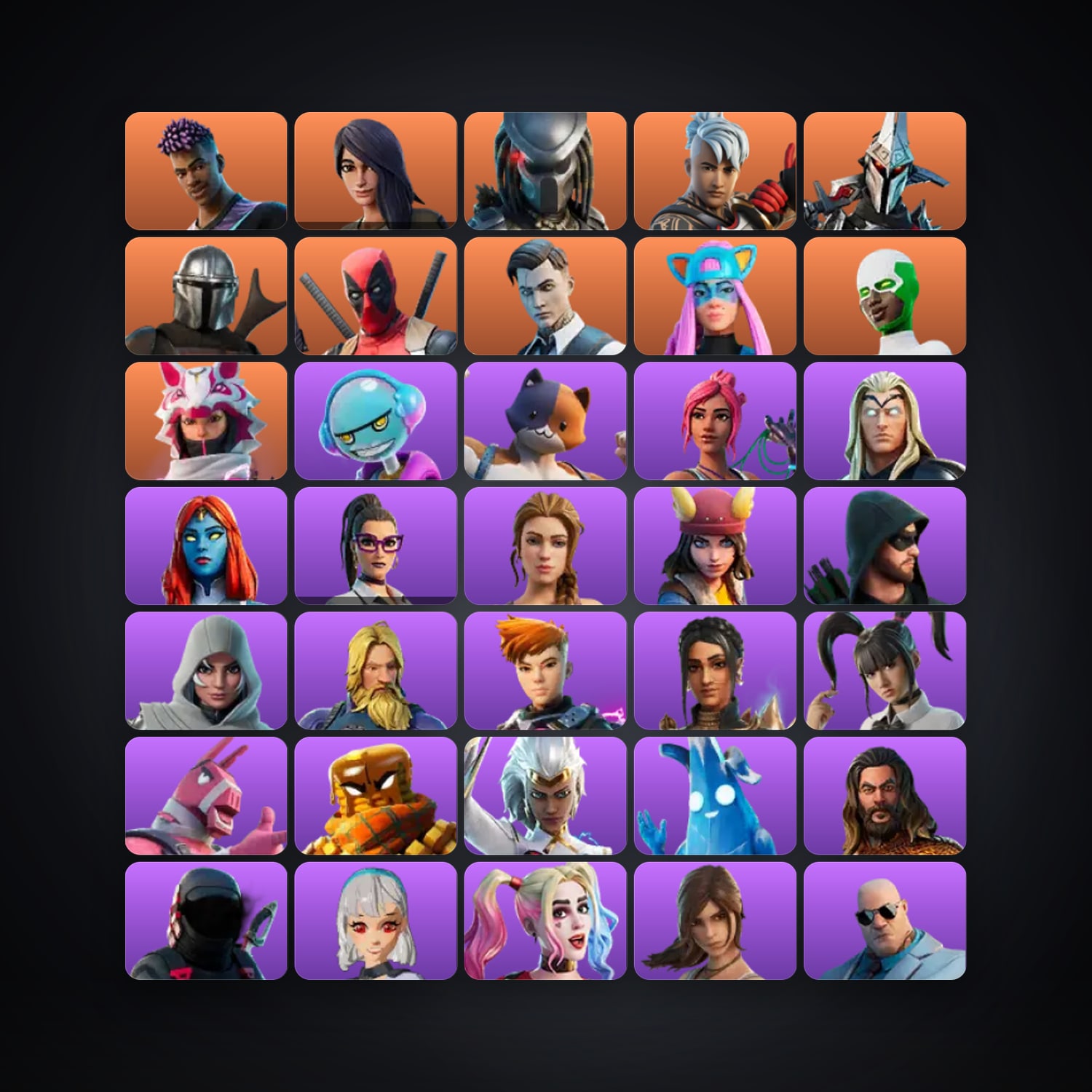 Epic · 261293125 — HabibiAccounts
