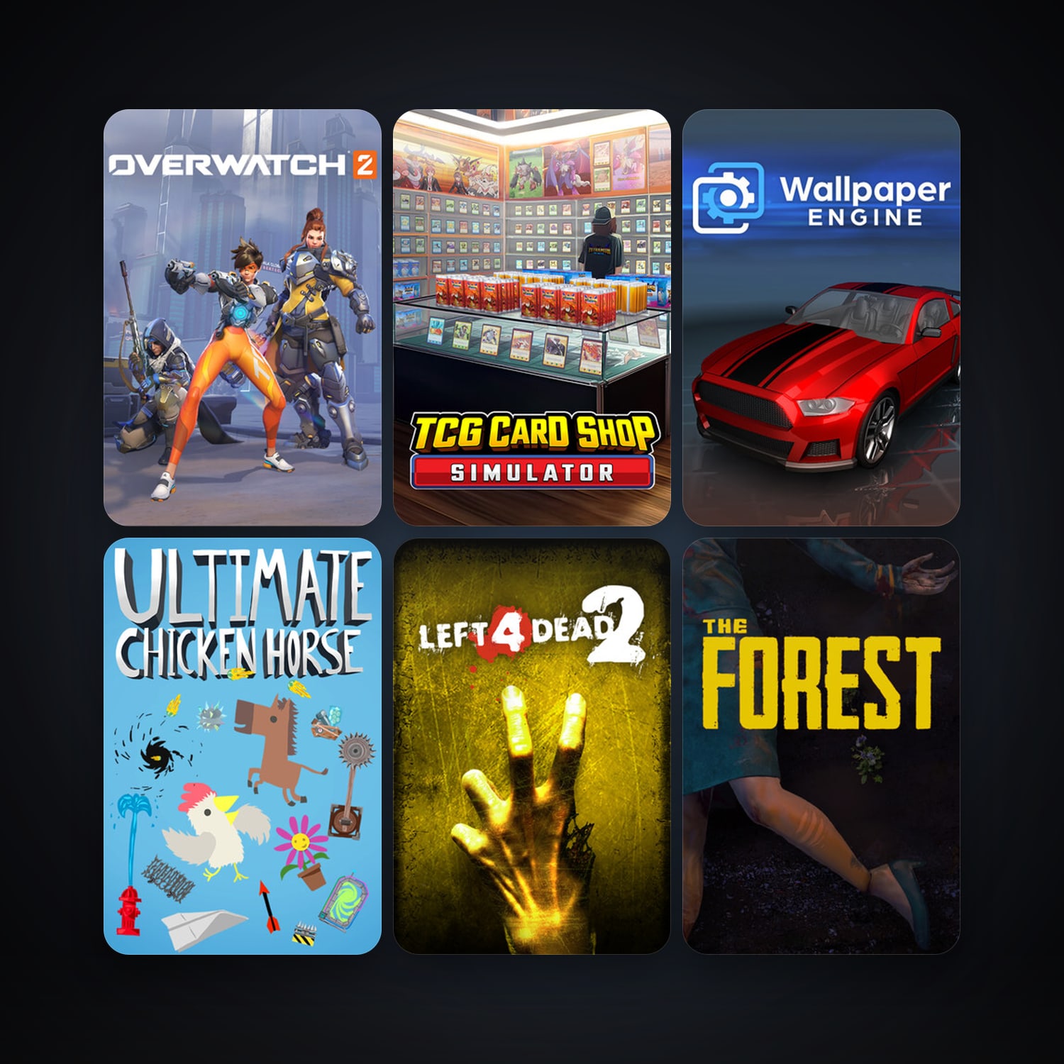 Left 4 Dead + Left 4 Dead 2, 19 games, clean — HabibiAccounts