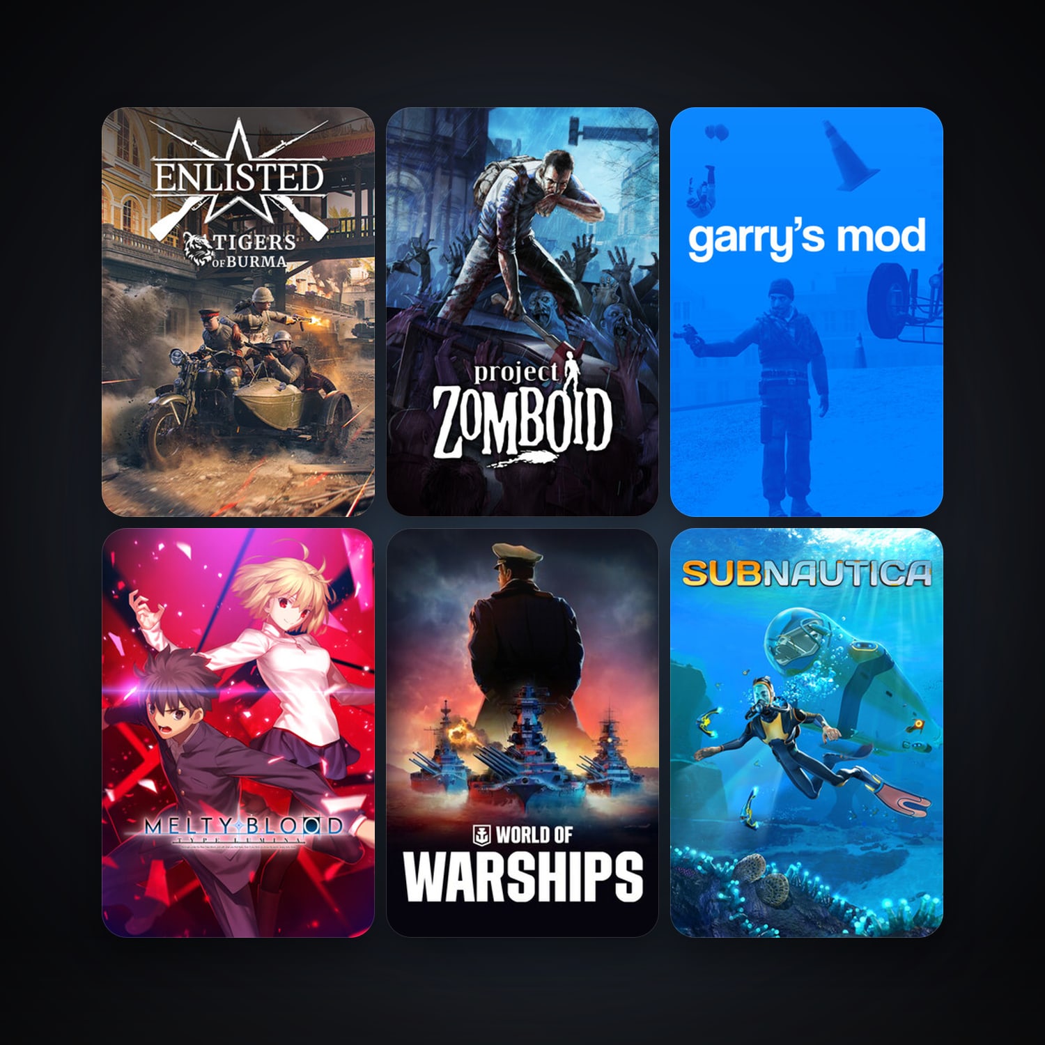 Garry's Mod + Terraria, 13 games, clean — HabibiAccounts