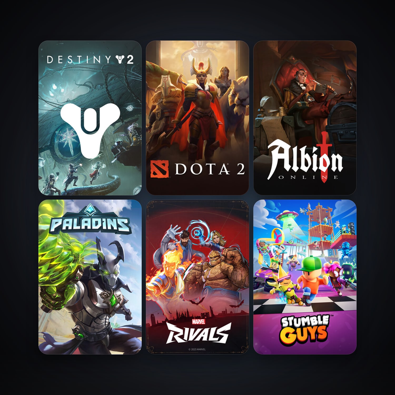 Free CS2 (No Prime) + Paladins, 57 games, clean — HabibiAccounts