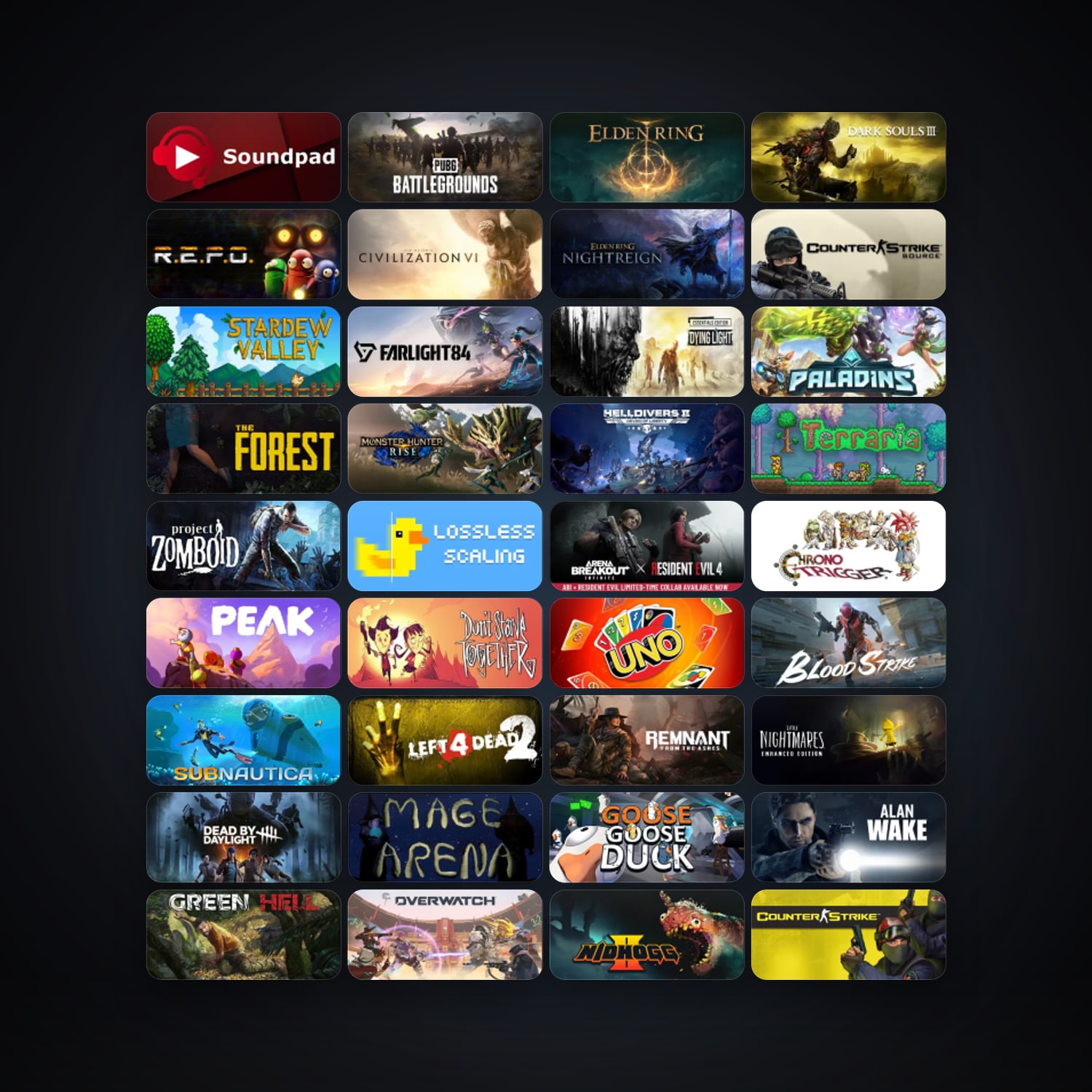 Steam 114 games, clean — HabibiAccounts