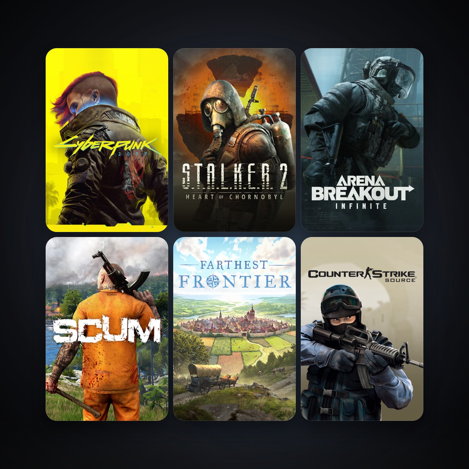 Counter-Strike: Source + Call of Duty: Modern Warfare 3 (2011), 34 games, Steam 11, clean — HabibiAccounts