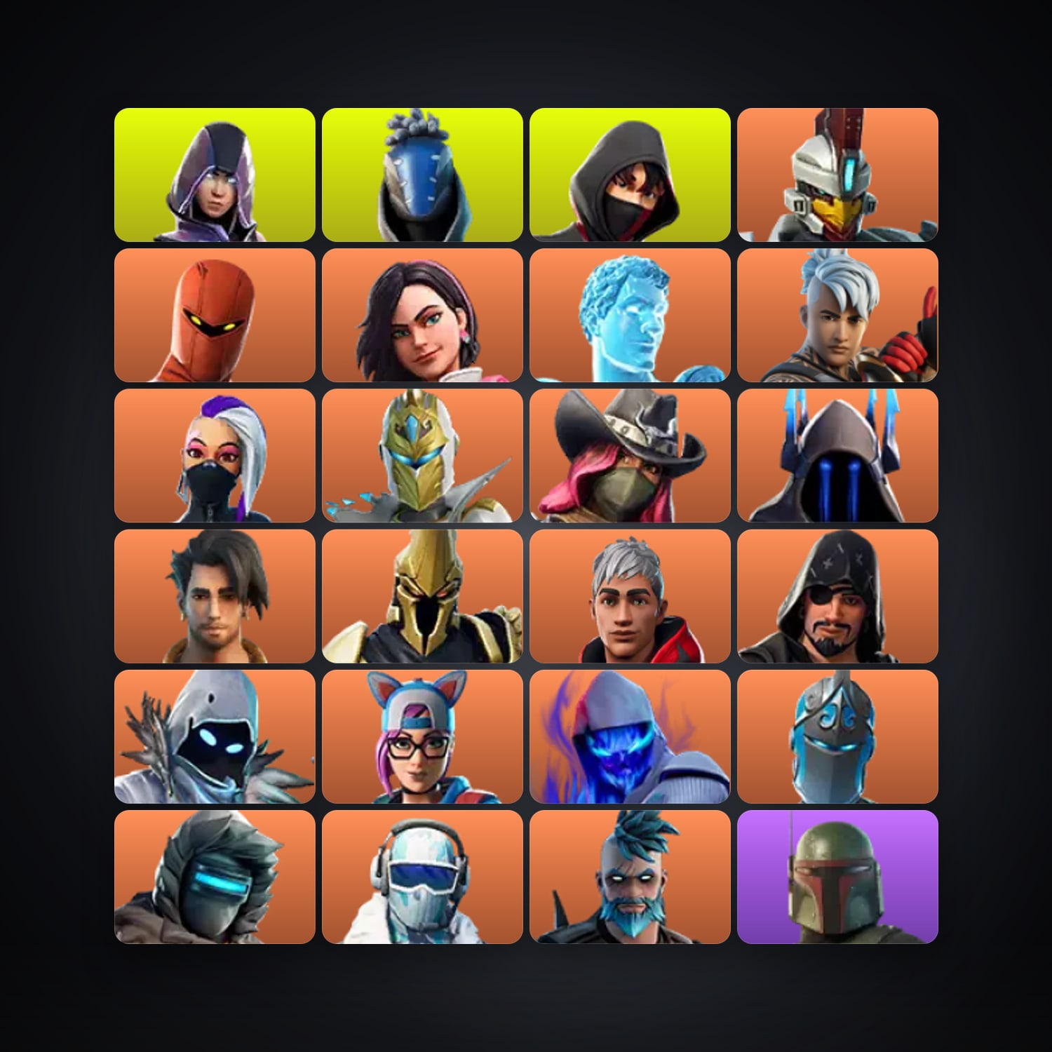 Epic · 261295493 — HabibiAccounts
