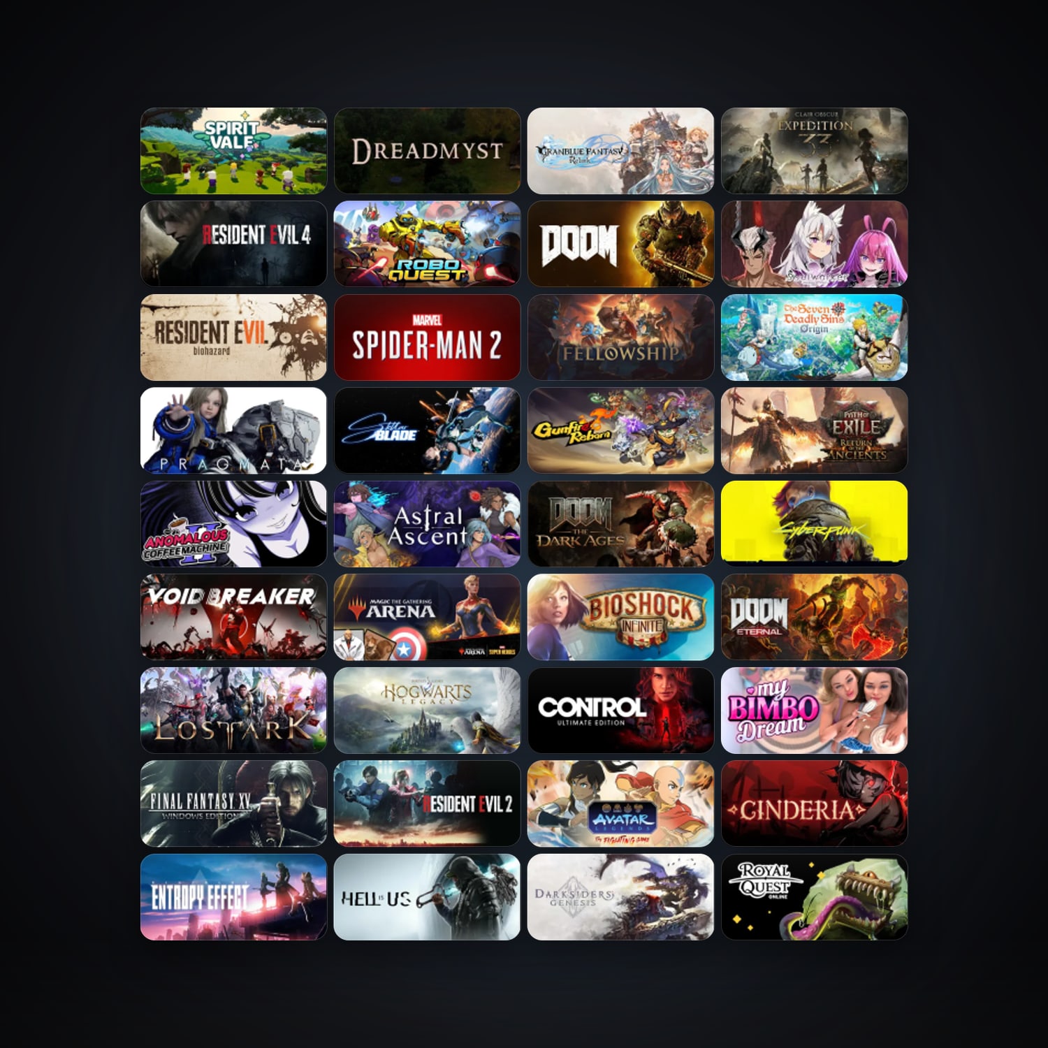 Steam 105 games, clean — HabibiAccounts