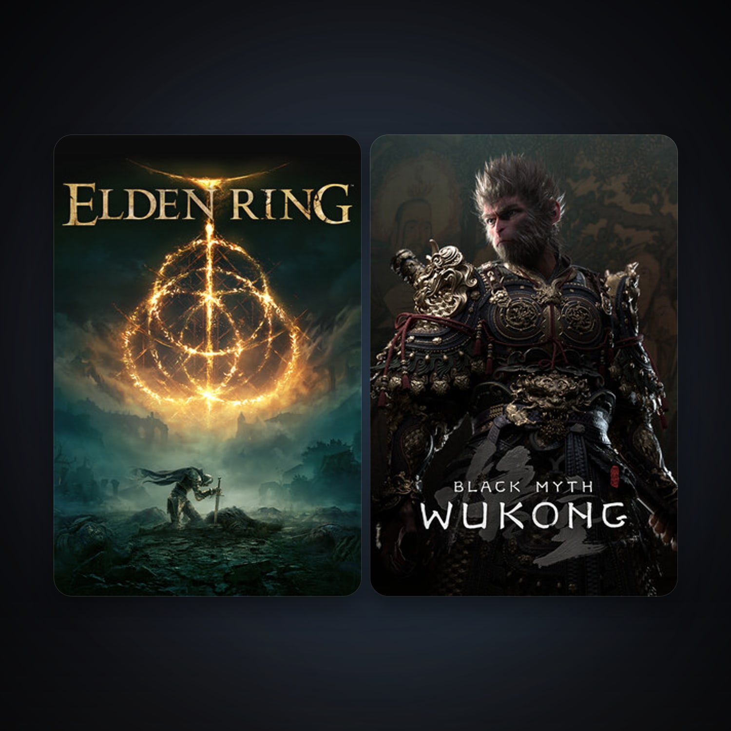 ELDEN RING + Black Myth: Wukong, 2 games, clean — HabibiAccounts