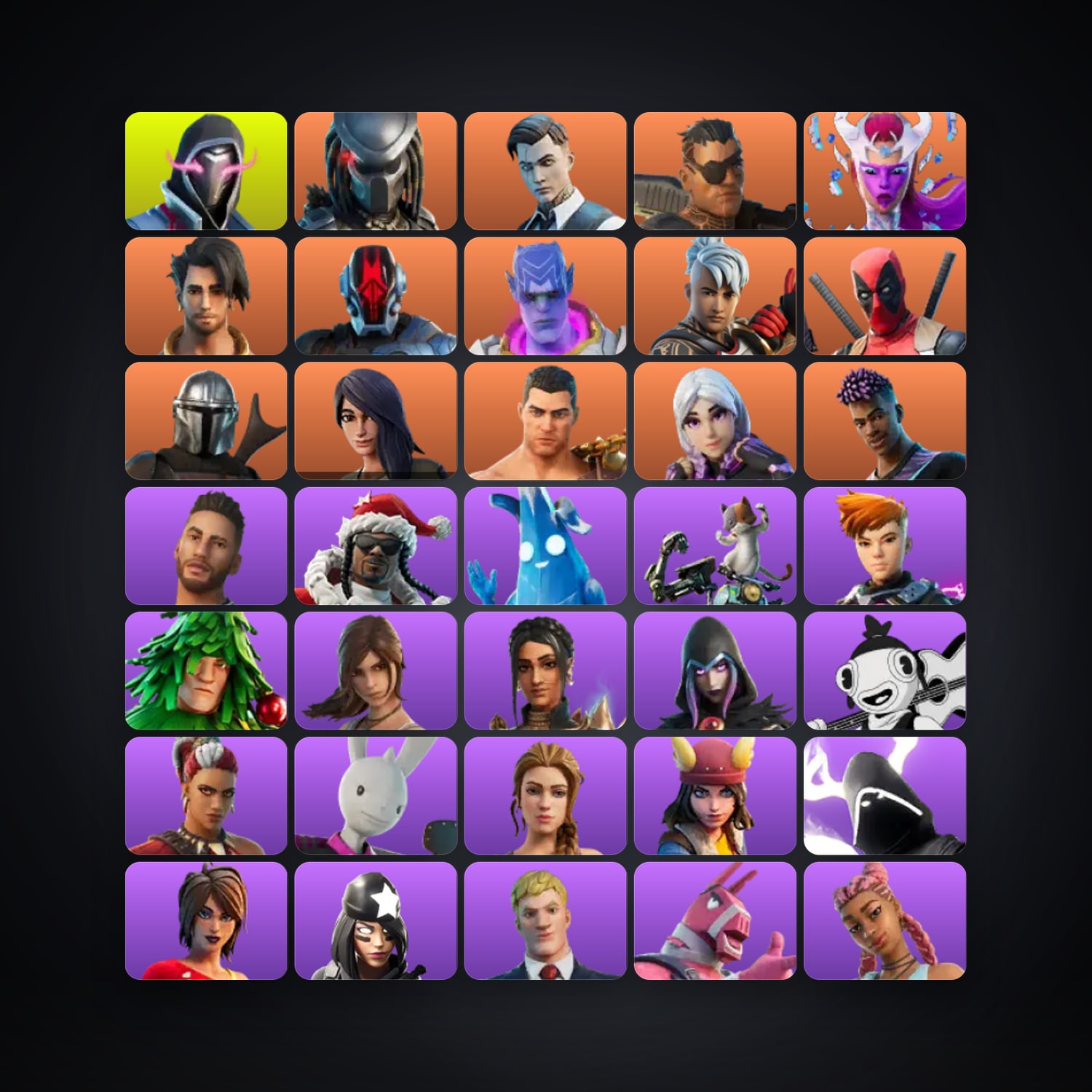 Epic · 261296387 — HabibiAccounts