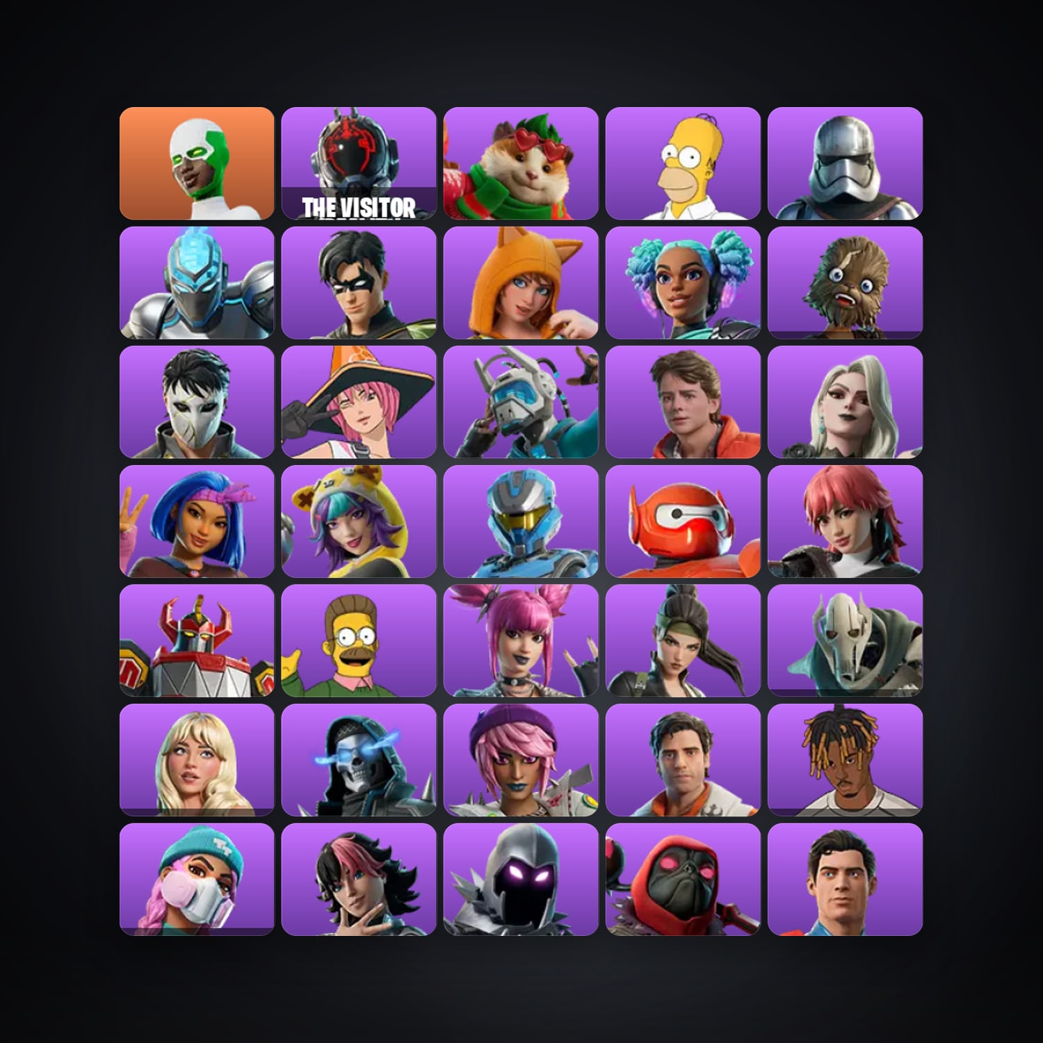 Epic · 261296503 — HabibiAccounts