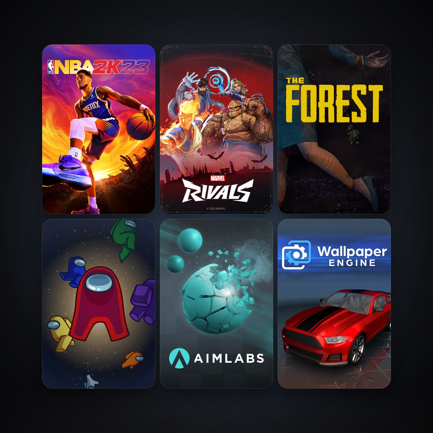 Free CS2 (No Prime) + The Forest, 53 games, Steam 10, clean — HabibiAccounts