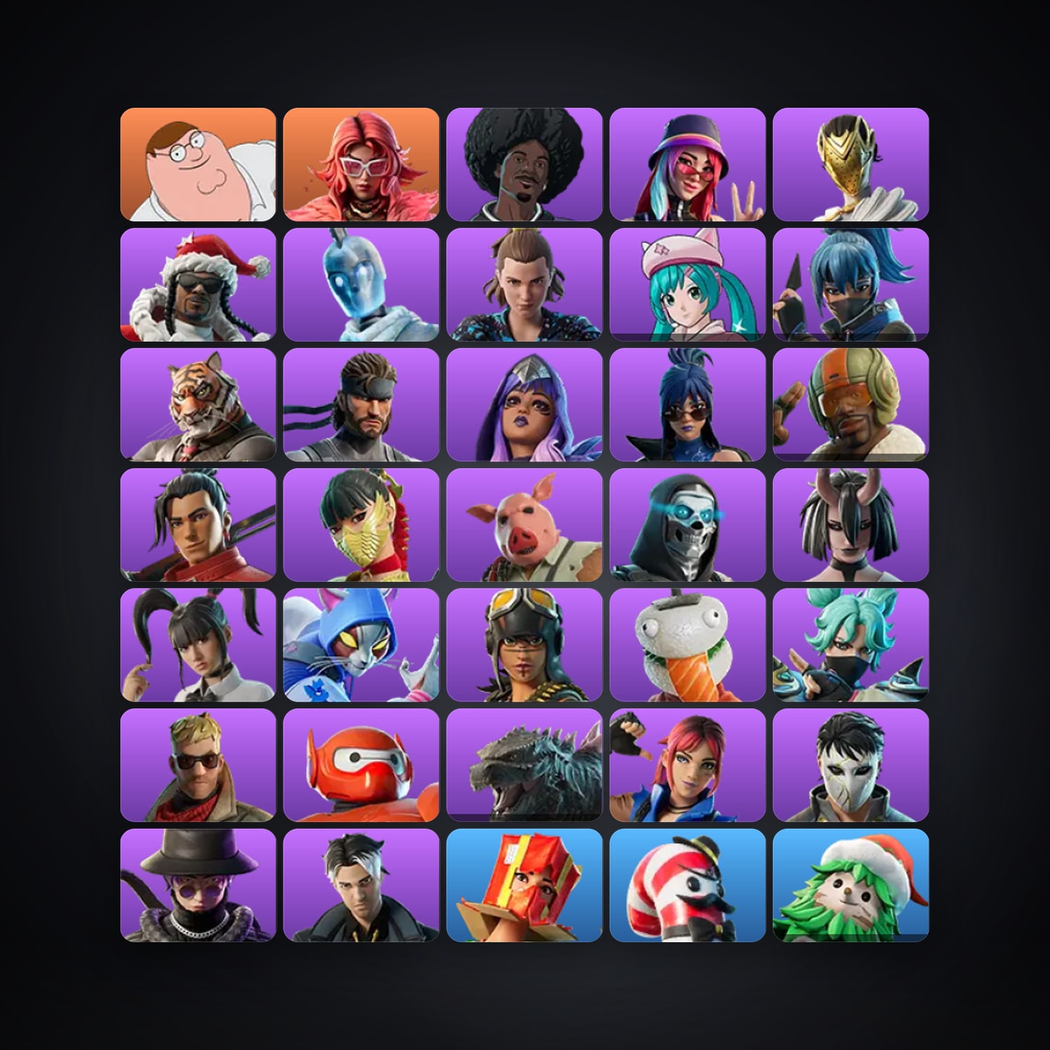 Epic — 5 games — HabibiAccounts