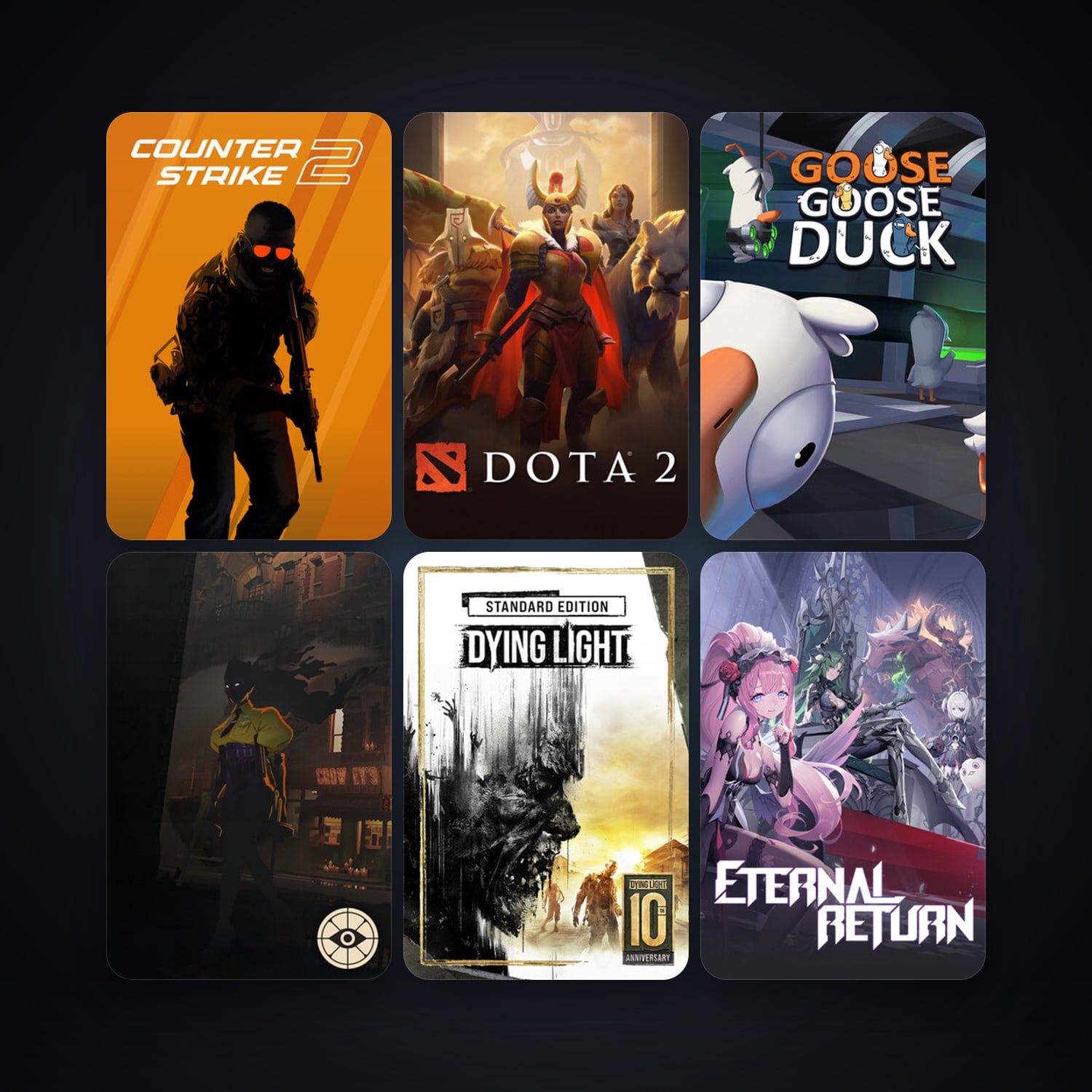 Dota 2 + CS2 Prime, 9 games, clean · 261296935 — HabibiAccounts