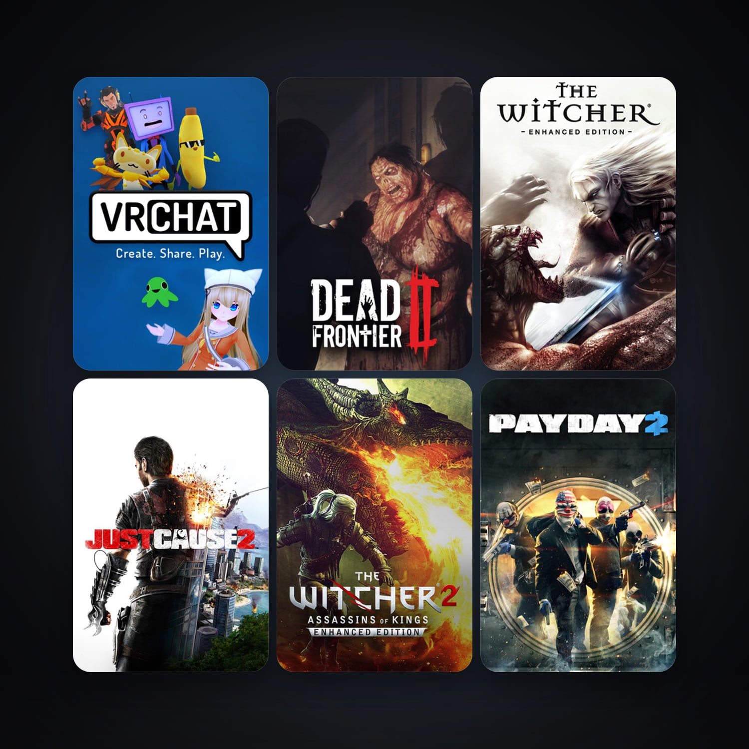 Free CS2 (No Prime) + Just Cause 2, 23 games, clean — HabibiAccounts