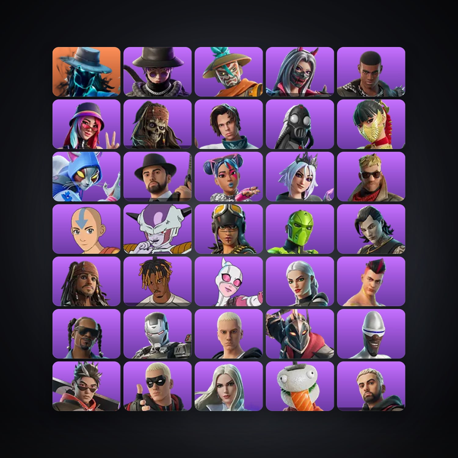 Epic · 261298645 — HabibiAccounts
