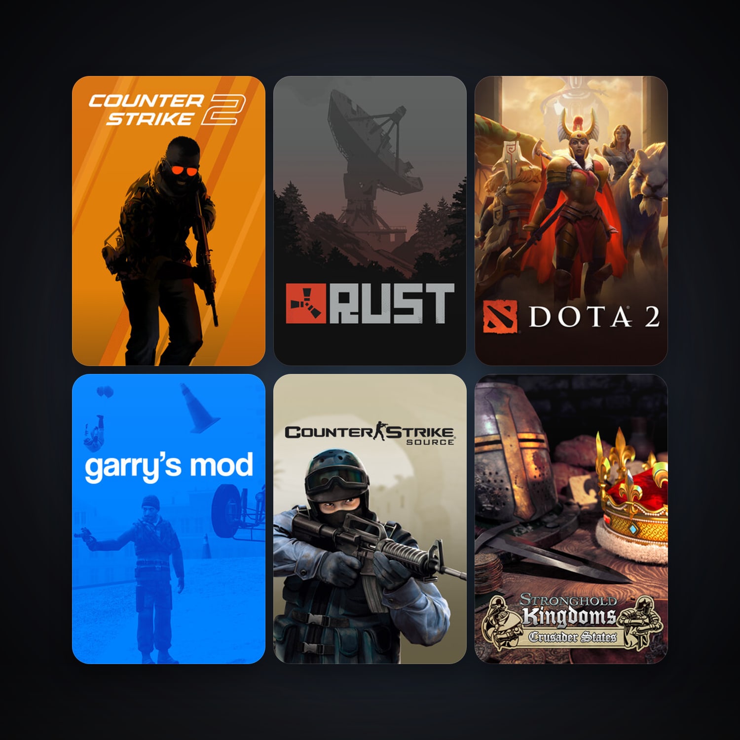 هالحساب ستيم فلين، Counter-Strike: Source وDota 2، 45 لعبة، لفل 24، صامد واضح — HabibiAccounts
