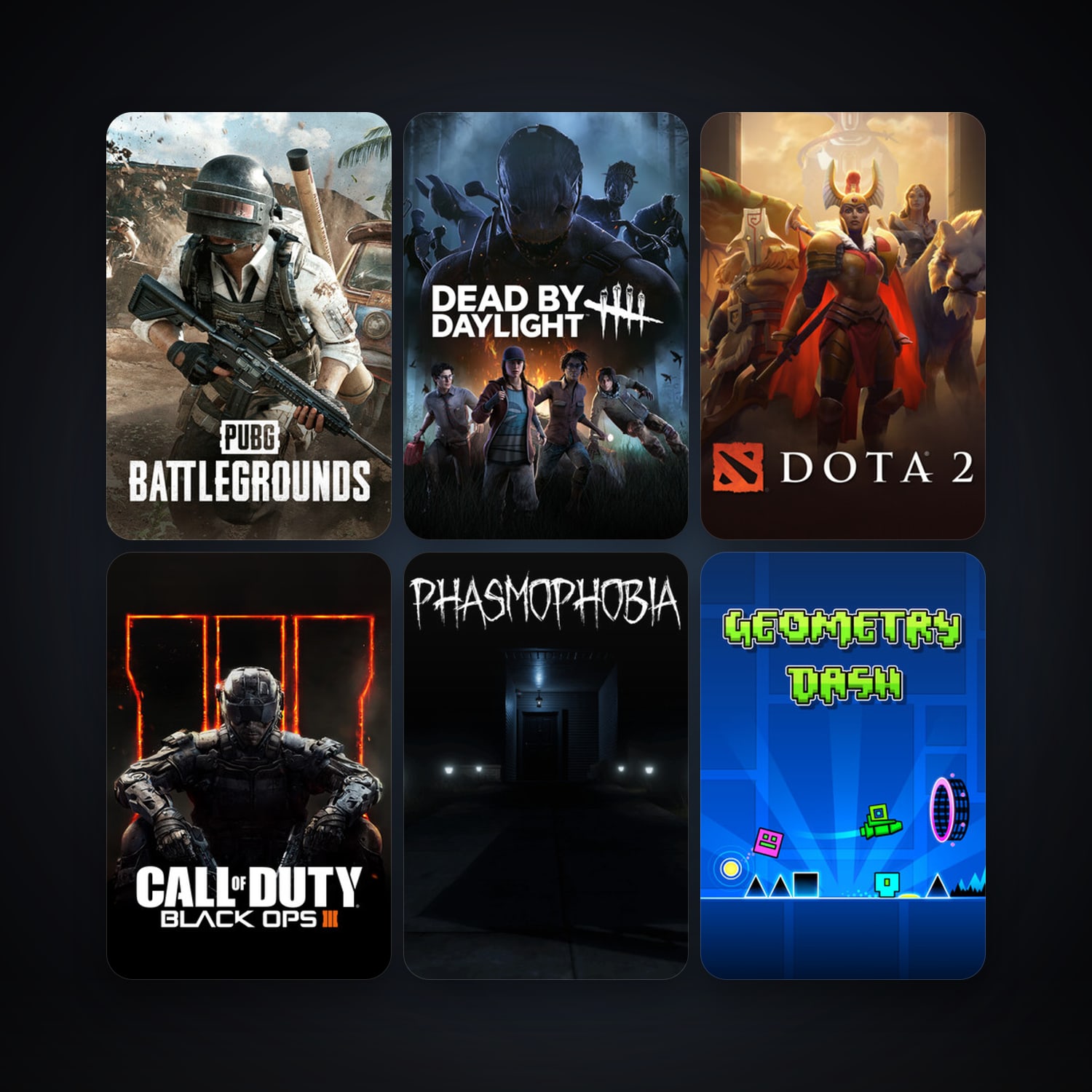 Call of Duty: Black Ops II + Call of Duty: Black Ops III, 68 games, clean — HabibiAccounts