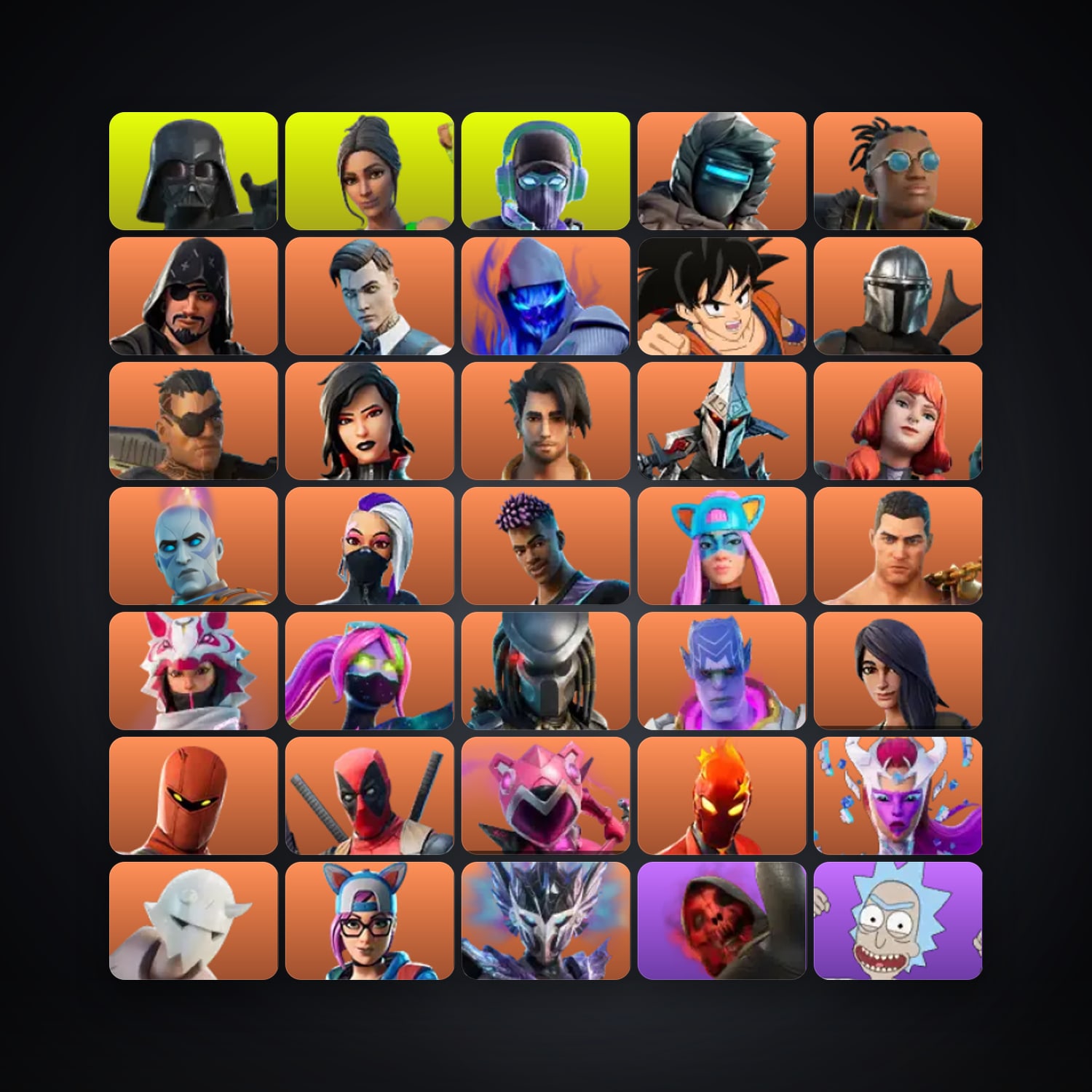 Epic · 261302005 — HabibiAccounts
