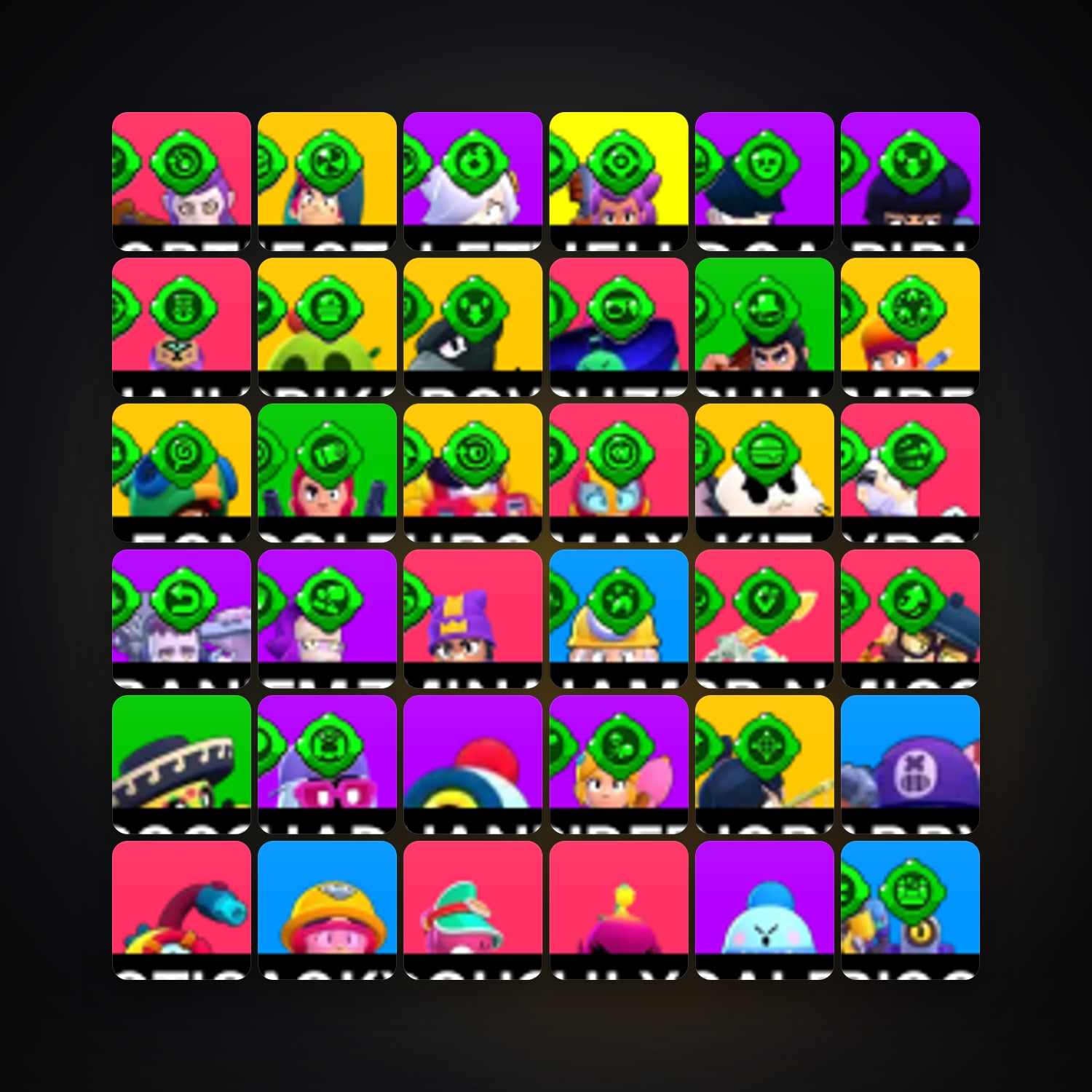 94 Brawlers | 36K Trophies | TH 8 — Supercell Account — HabibiAccounts