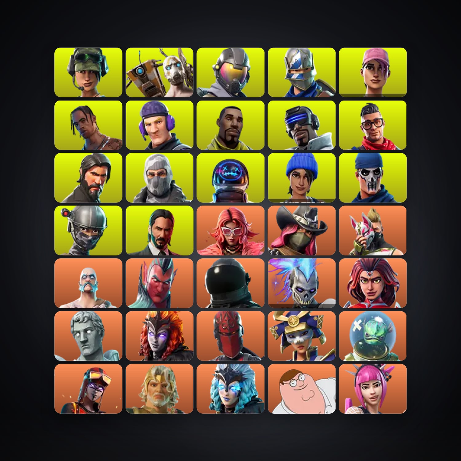 Epic · 261303984 — HabibiAccounts