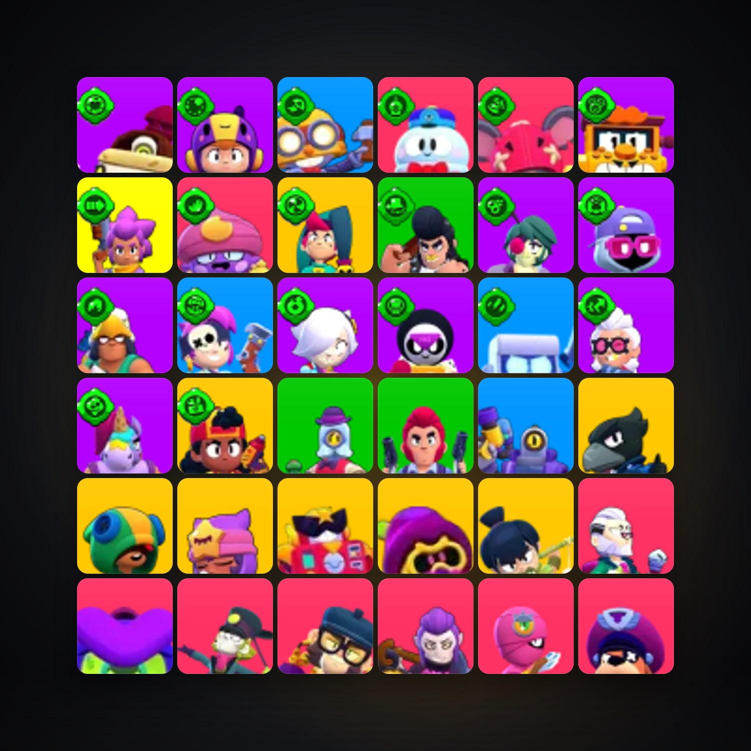 75 Brawlers | 33K Trophies — HabibiAccounts