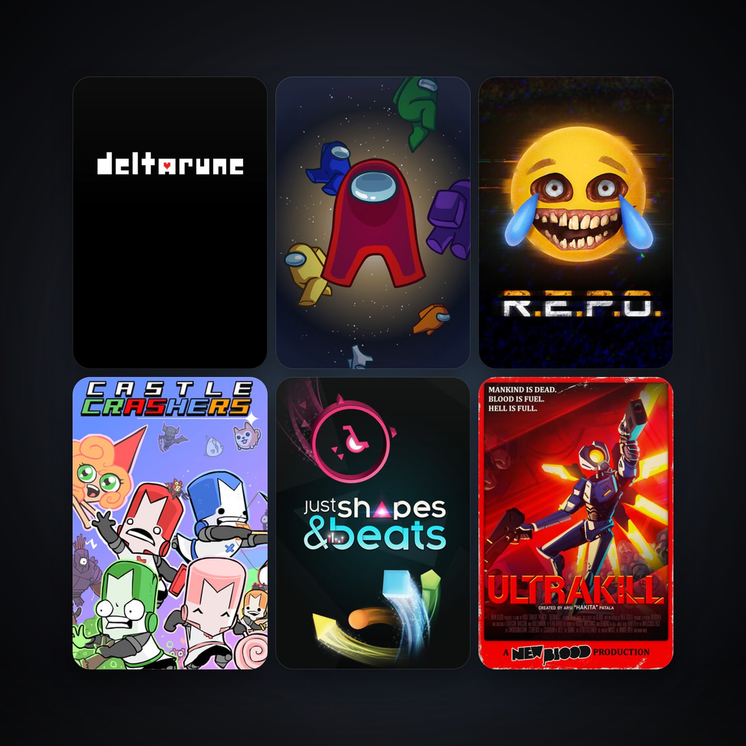 Garry's Mod + Castle Crashers, 15 games, clean — HabibiAccounts