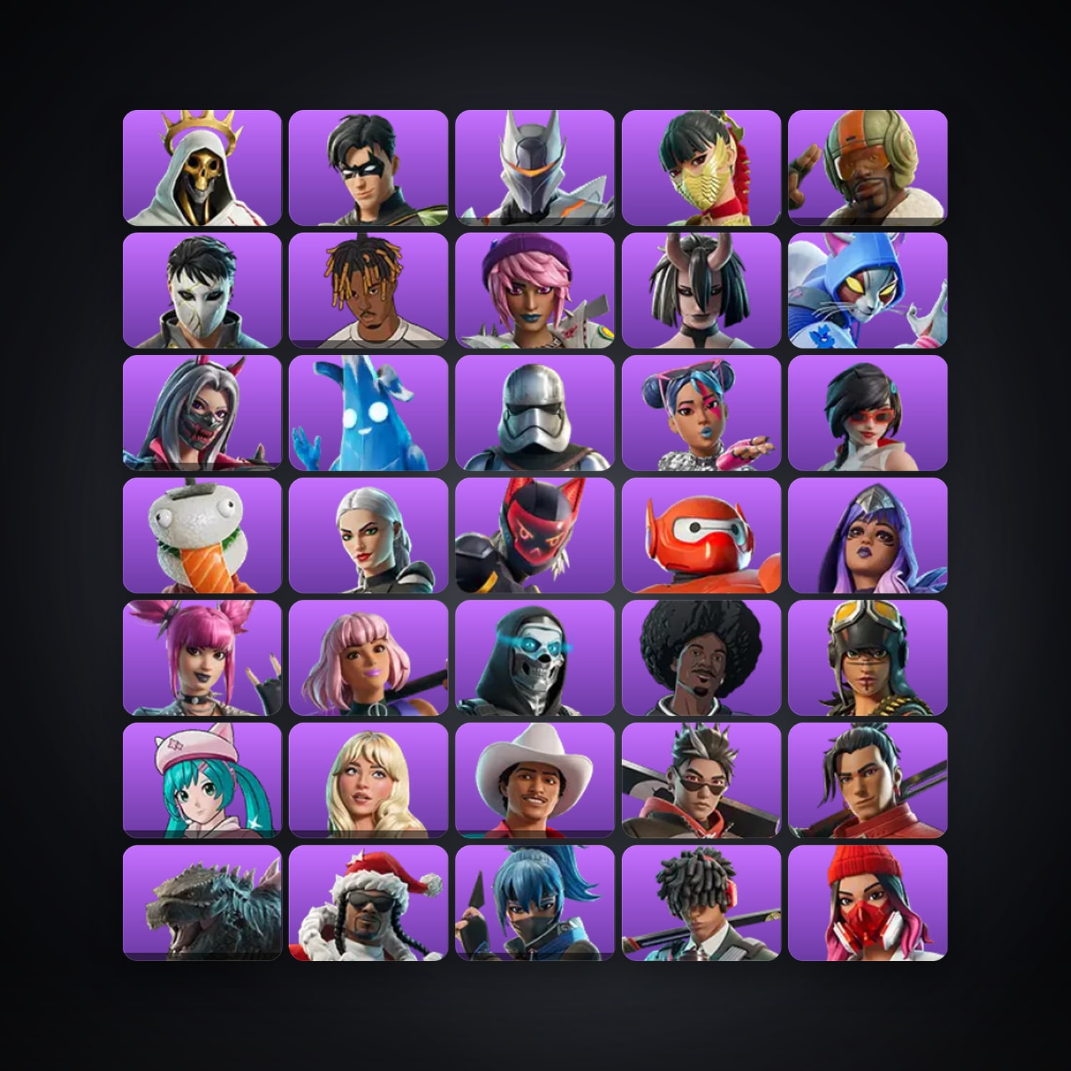Epic · 261305627 — HabibiAccounts