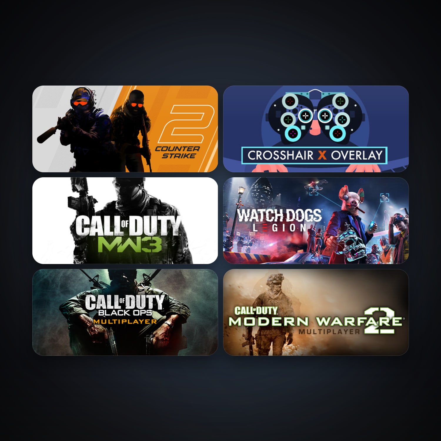 CS2 Prime + Call of Duty: World at War, 31 games, Steam 22, clean — HabibiAccounts