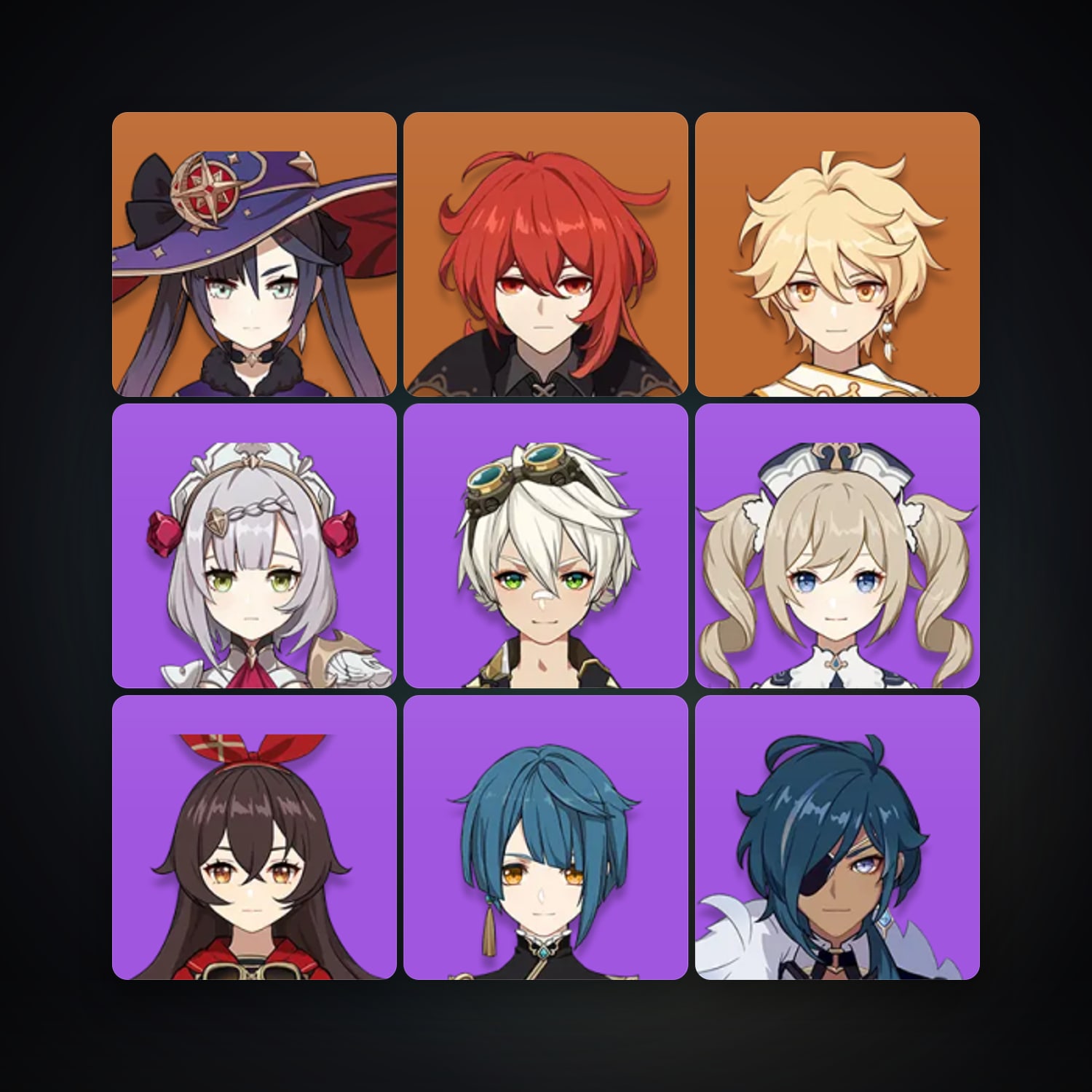Genshin Impact | AR 13 | 10 Chars | 2× 5★ — Genshin / miHoYo Account — HabibiAccounts