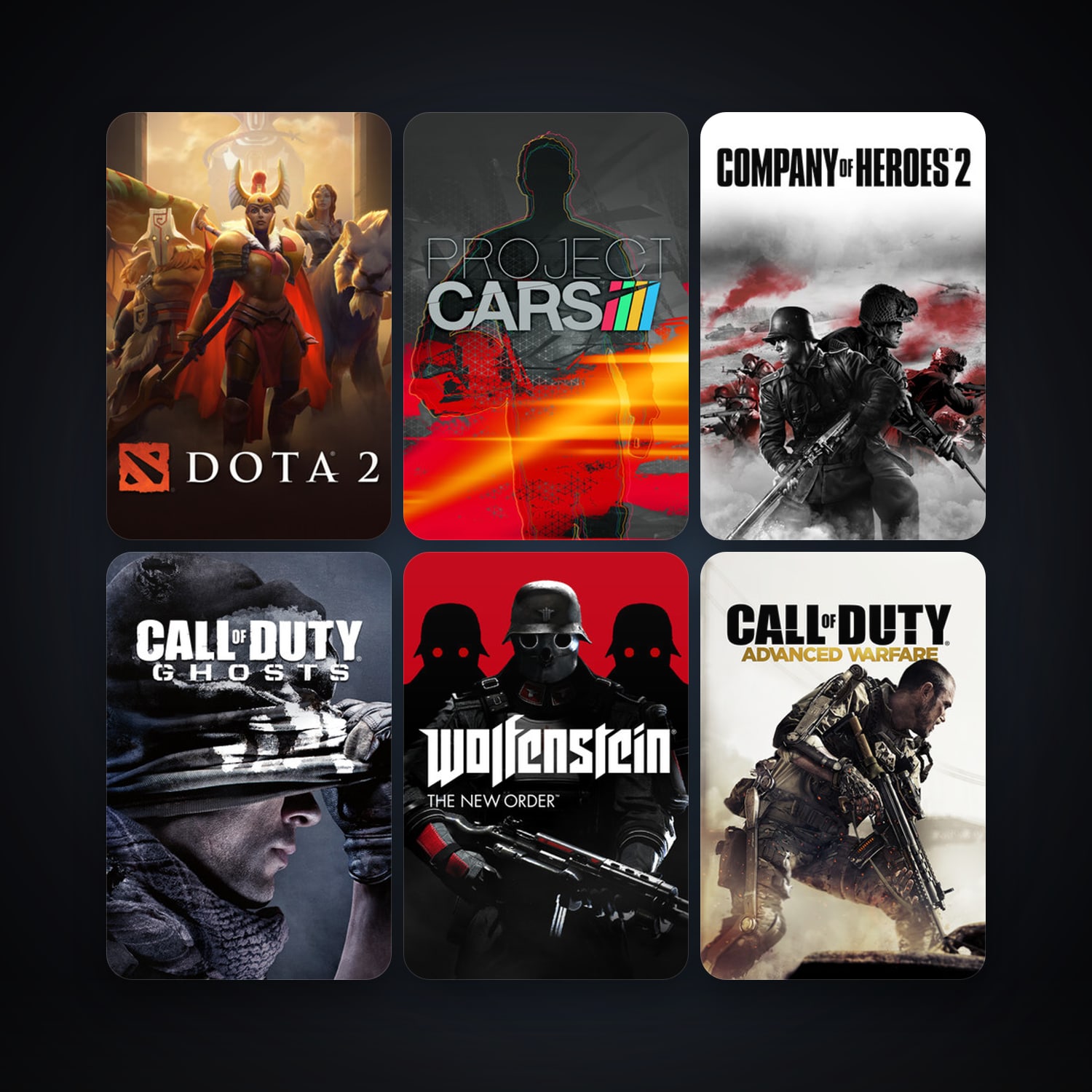 Dota 2 + RAGE, 24 games, clean — HabibiAccounts