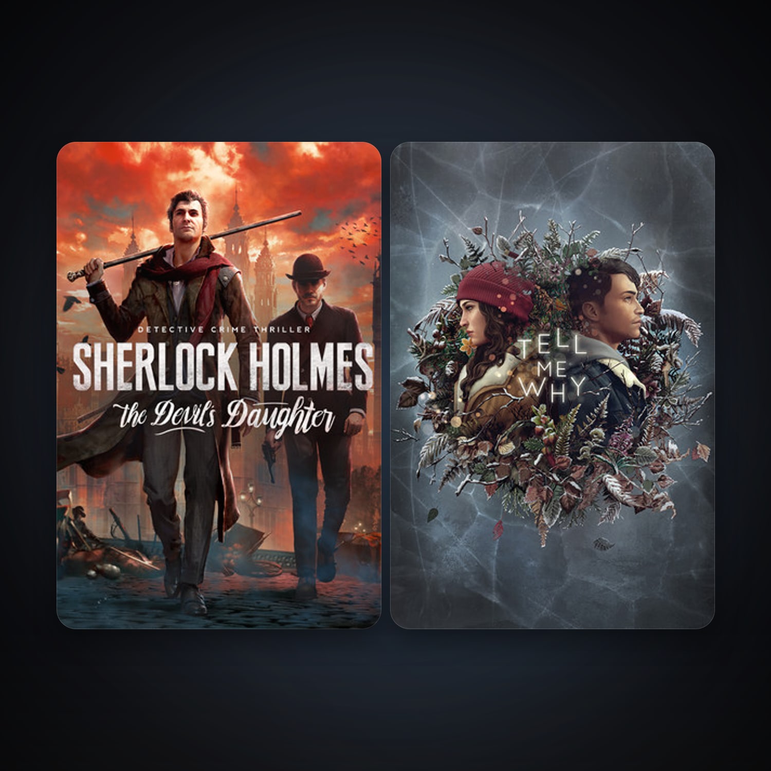 Free CS2 (No Prime) + Sherlock Holmes: The Devil's Daughter, 10 games, clean — HabibiAccounts